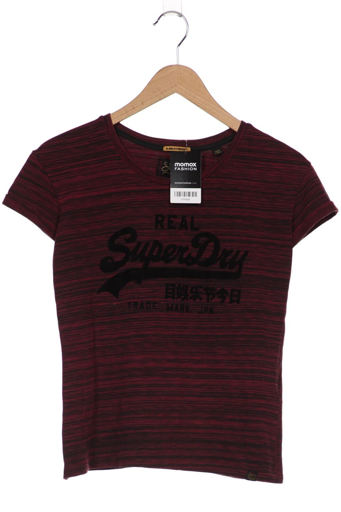 

Superdry Damen T-Shirt, bordeaux