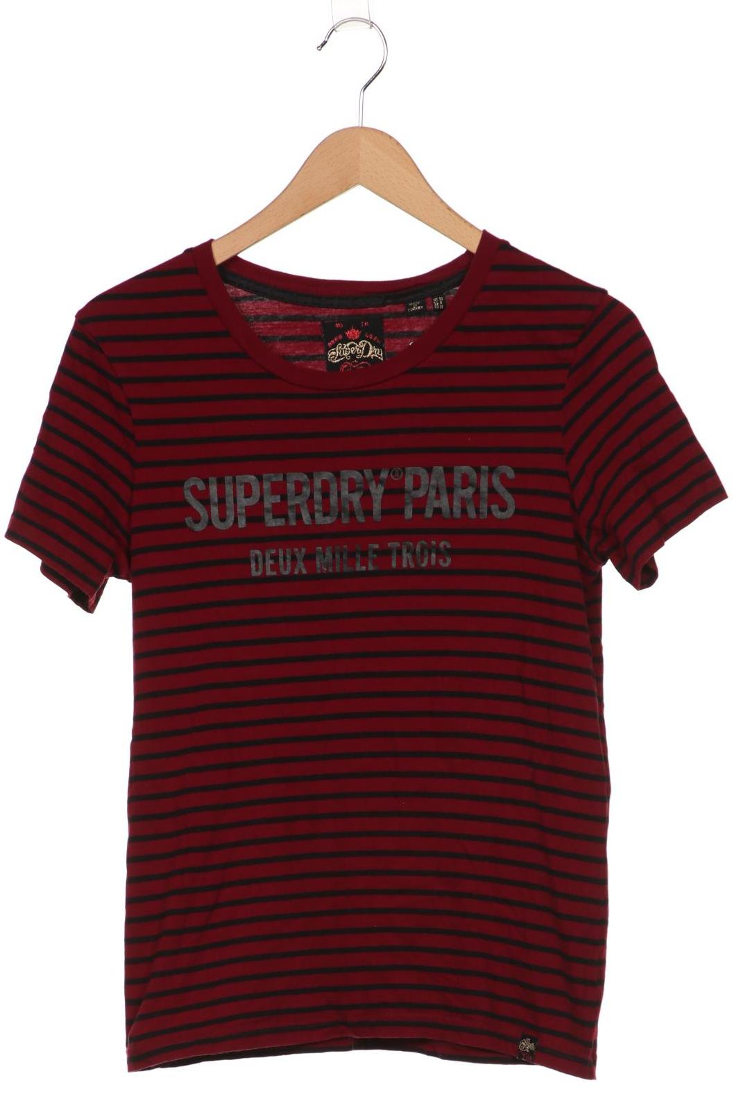 

Superdry Damen T-Shirt, bordeaux