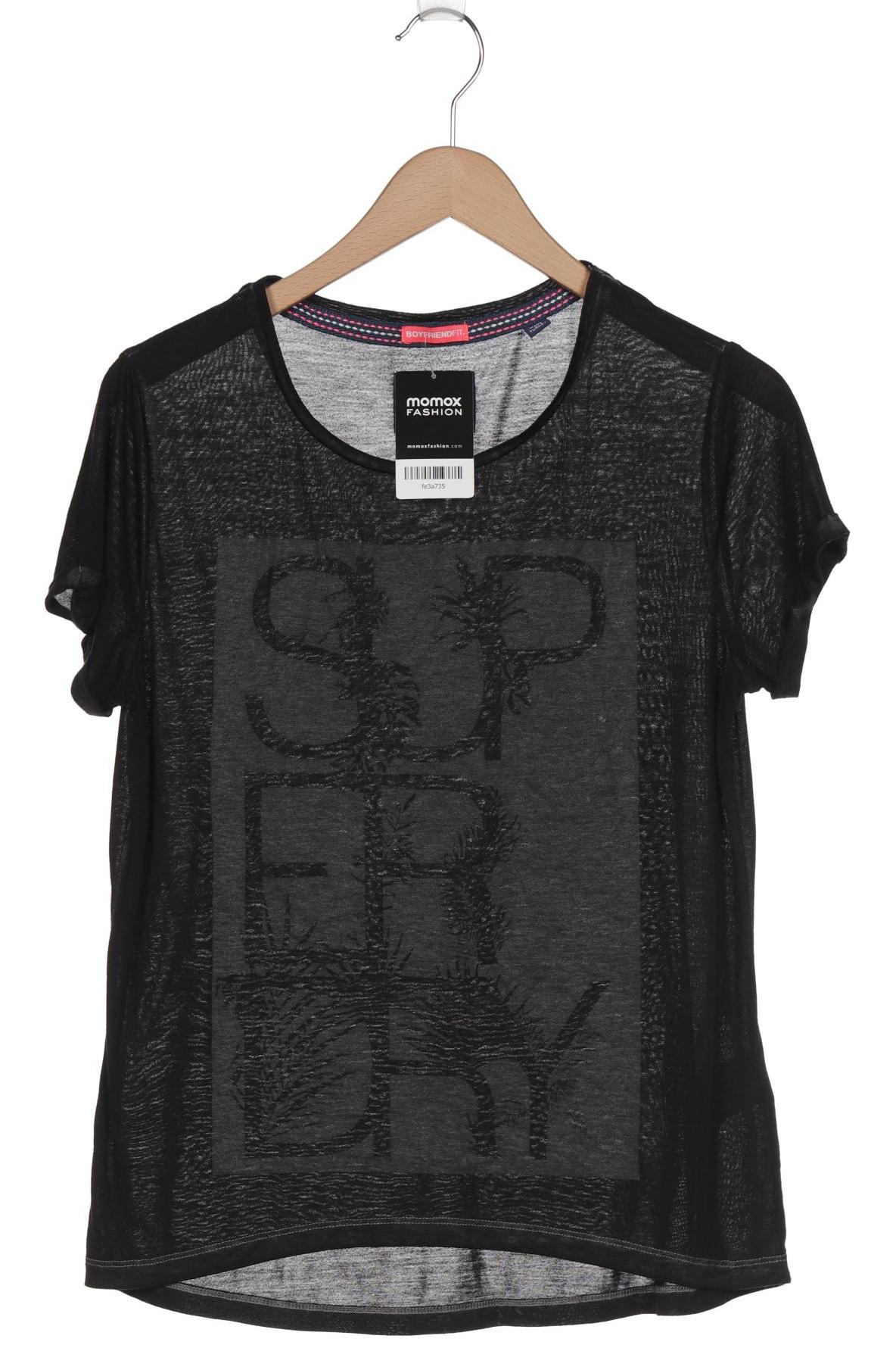 

Superdry Damen T-Shirt, schwarz