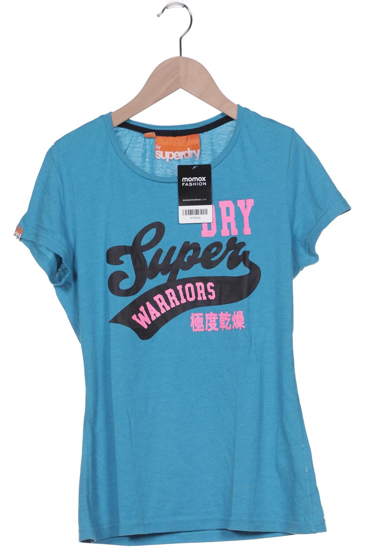 

Superdry Damen T-Shirt, blau