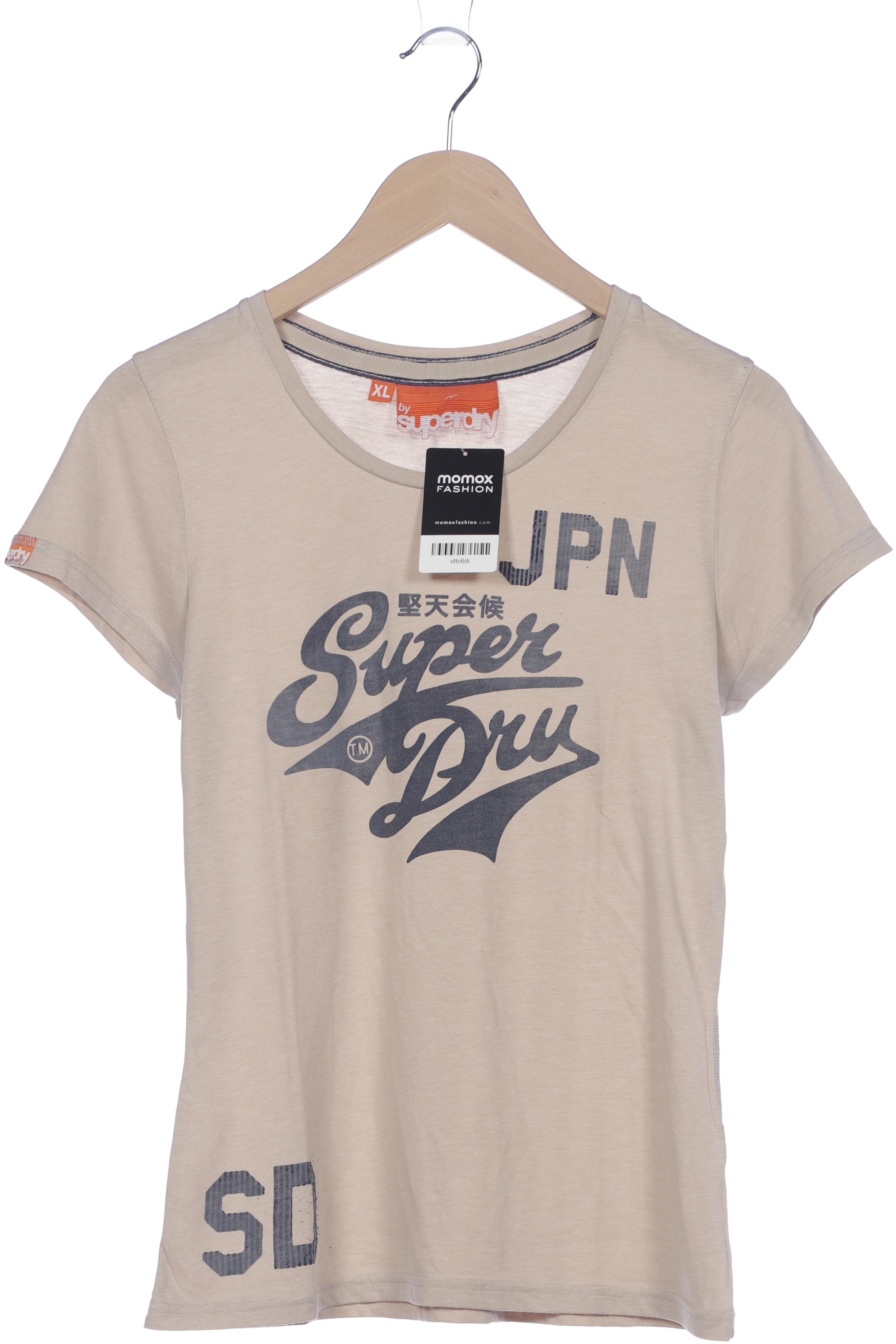 

Superdry Damen T-Shirt, braun, Gr. 44