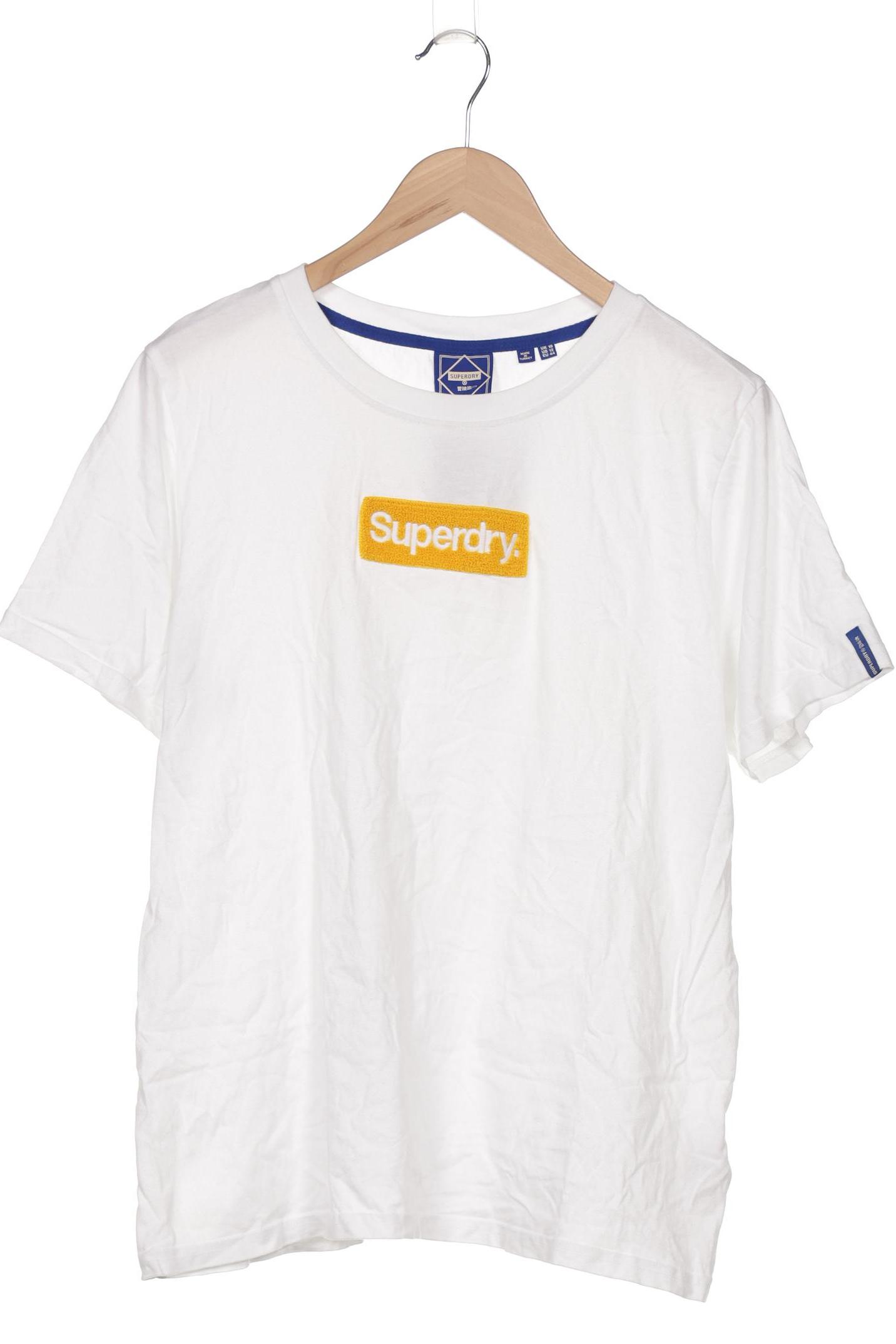 

Superdry Damen T-Shirt, weiß, Gr. 44