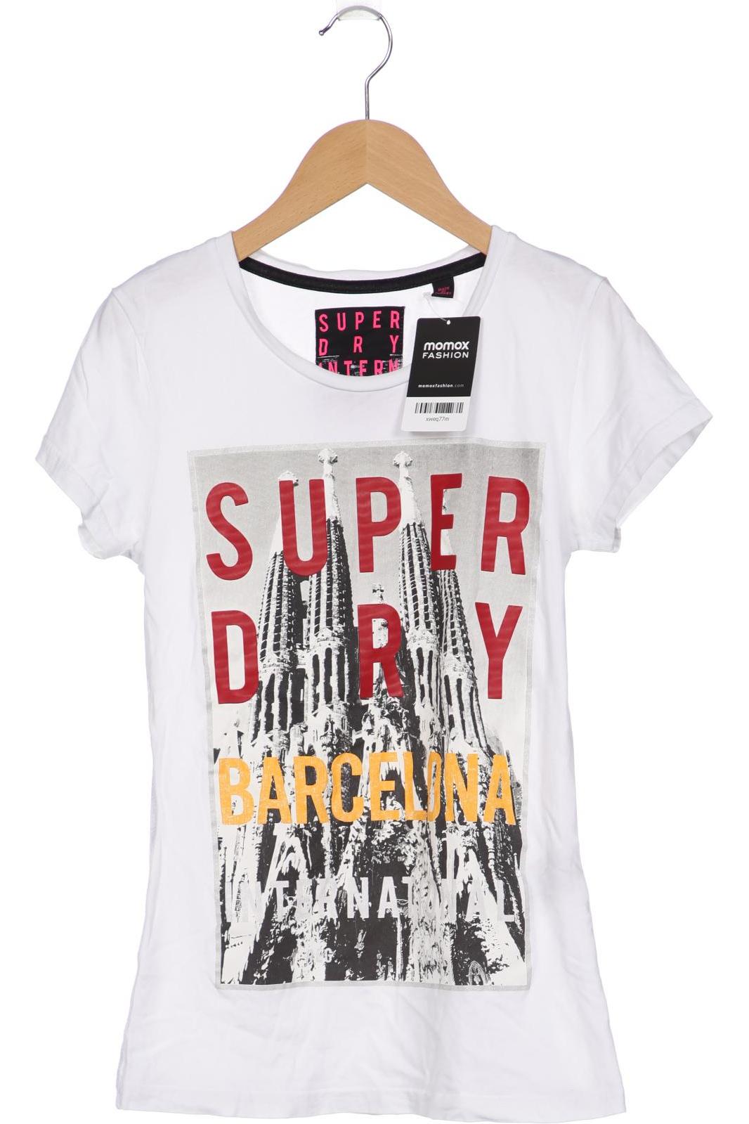 

Superdry Damen T-Shirt, weiß