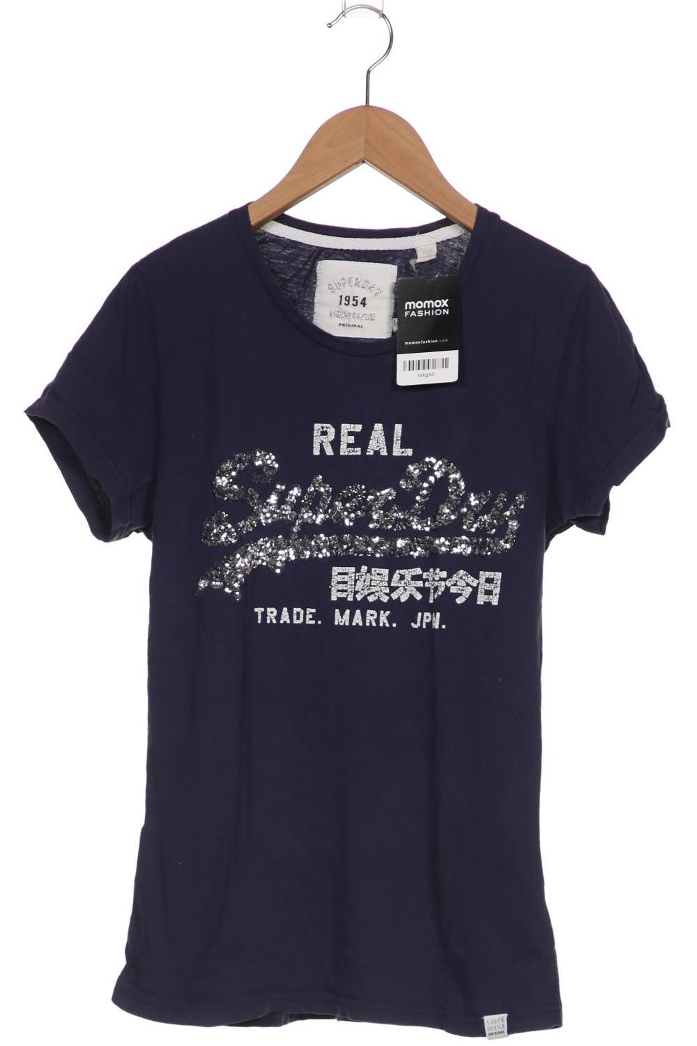

Superdry Damen T-Shirt, marineblau
