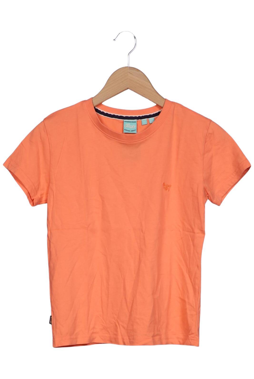 

Superdry Damen T-Shirt, orange, Gr. 38