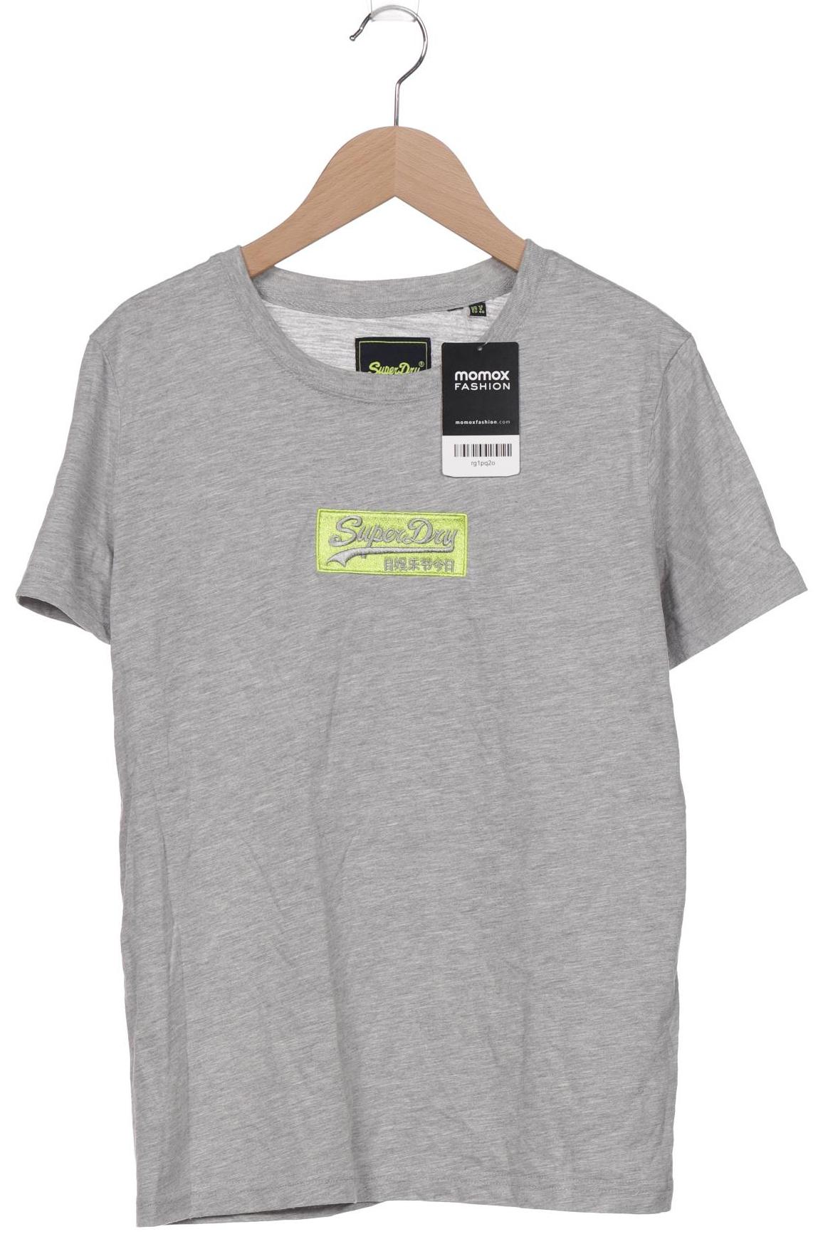 

Superdry Damen T-Shirt, grau, Gr. 40