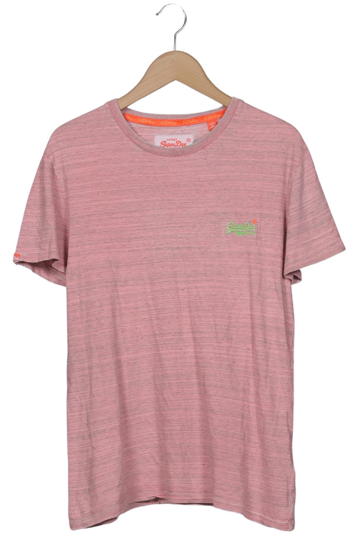 

Superdry Damen T-Shirt, pink, Gr. 42