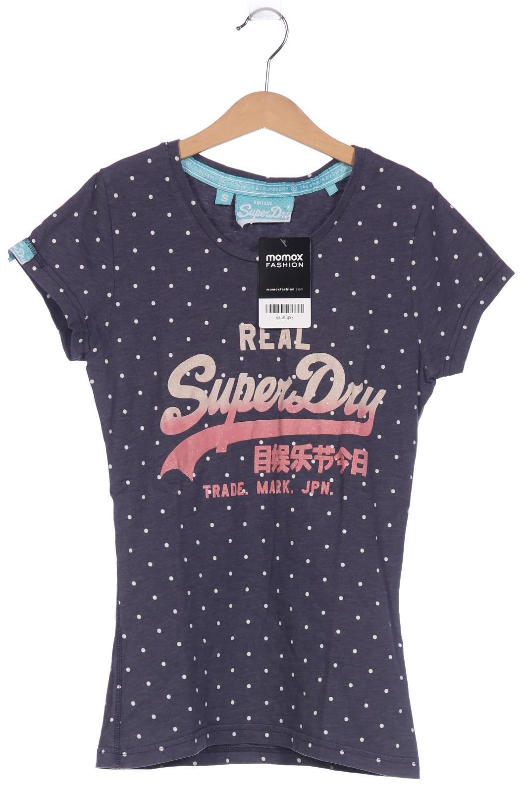 

Superdry Damen T-Shirt, grau, Gr. 36