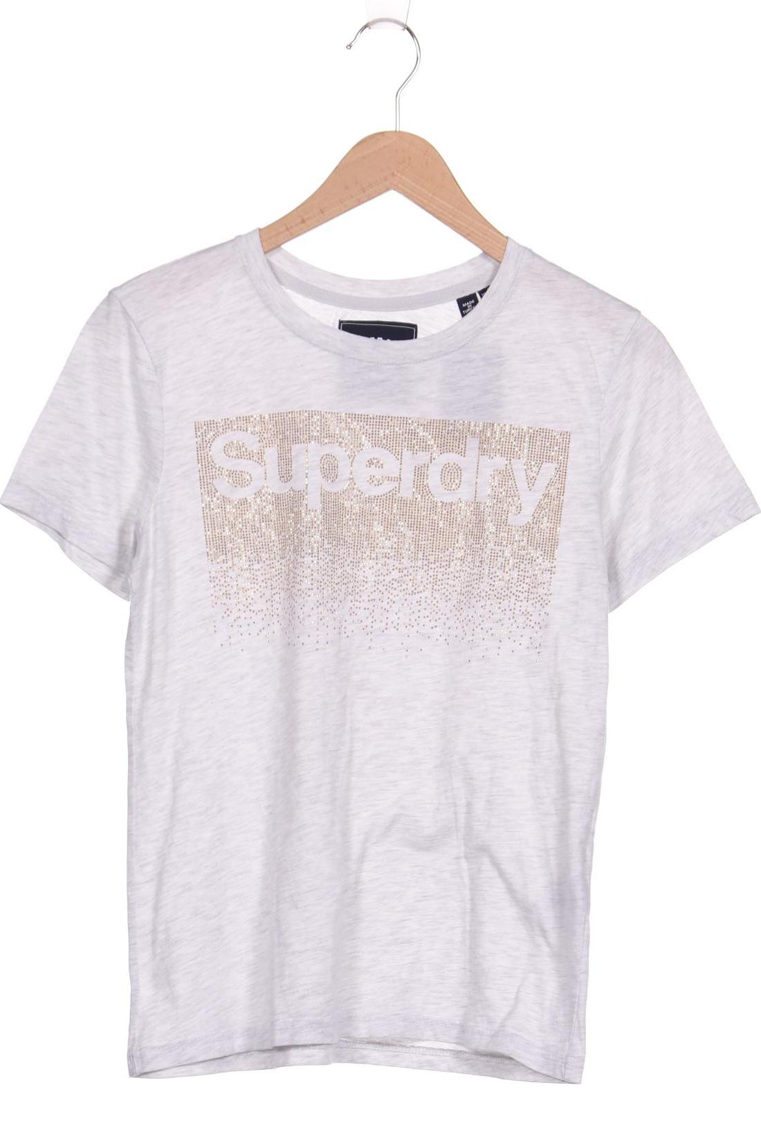 

Superdry Damen T-Shirt, grau