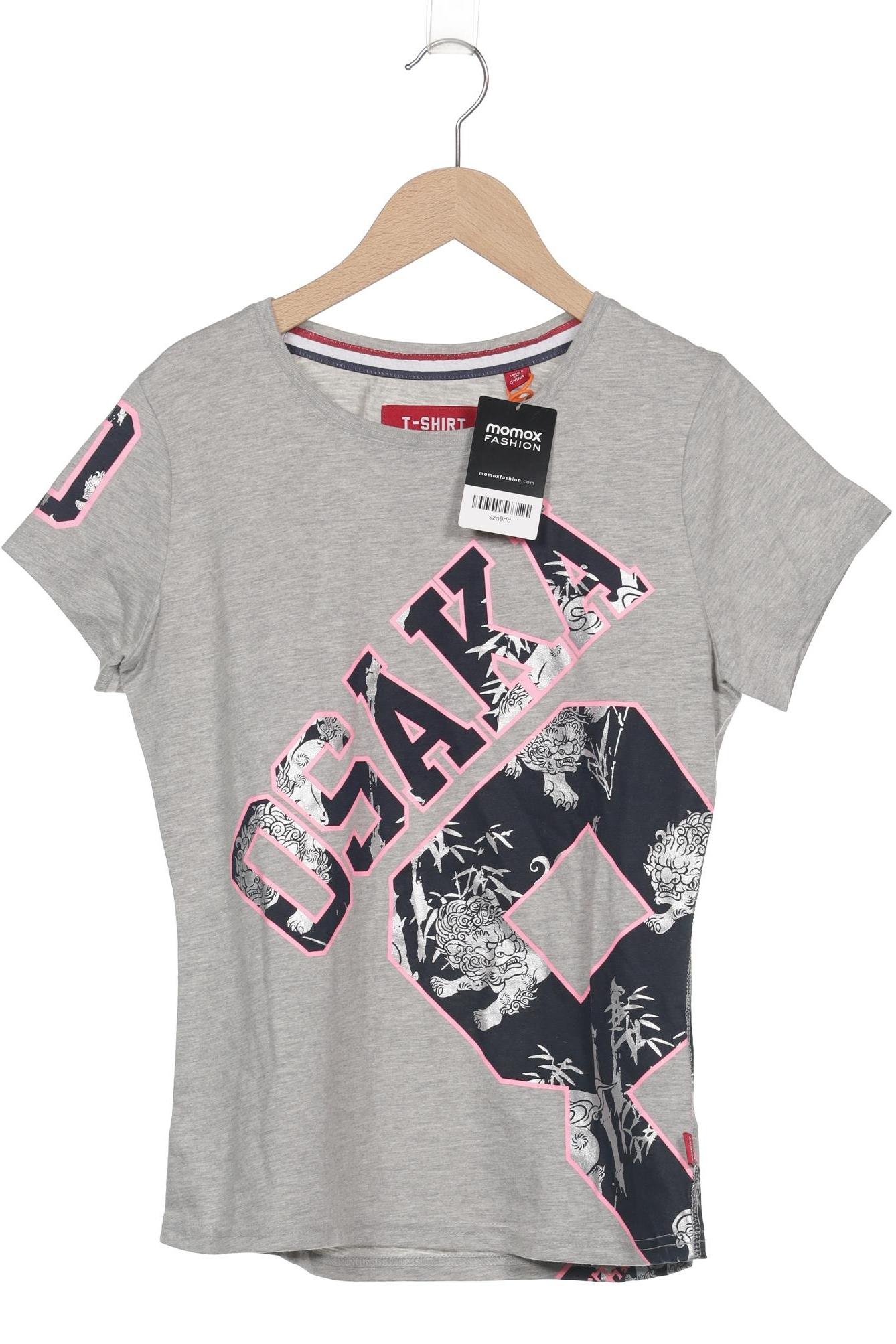 

Superdry Damen T-Shirt, grau, Gr. 42