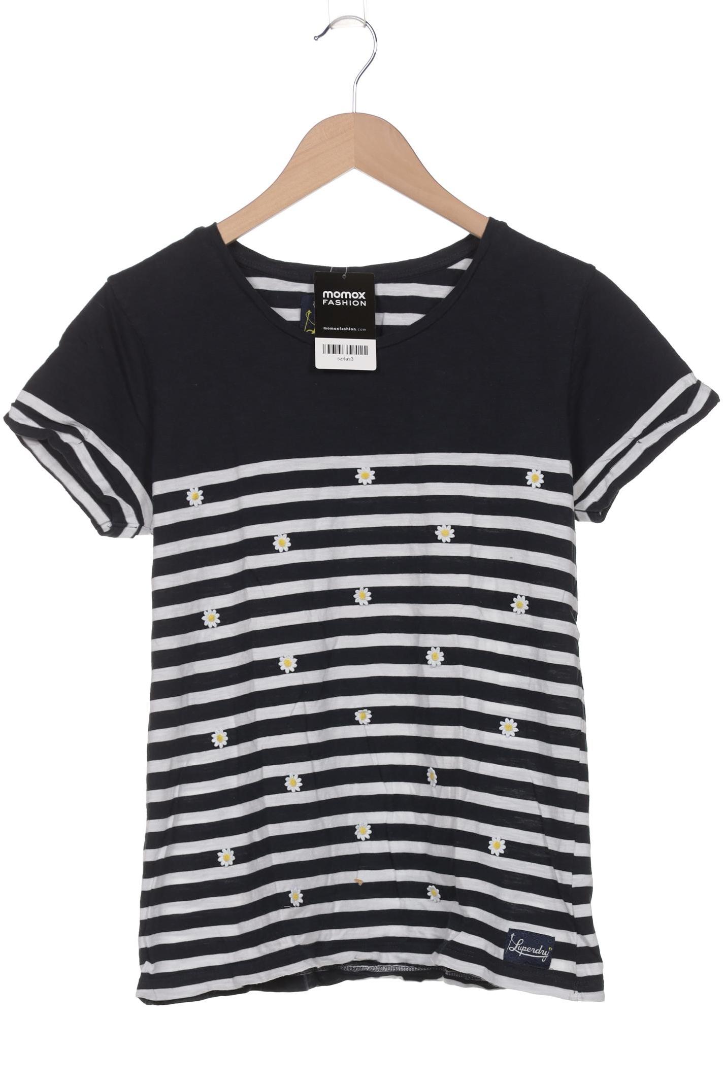 

Superdry Damen T-Shirt, marineblau, Gr. 42