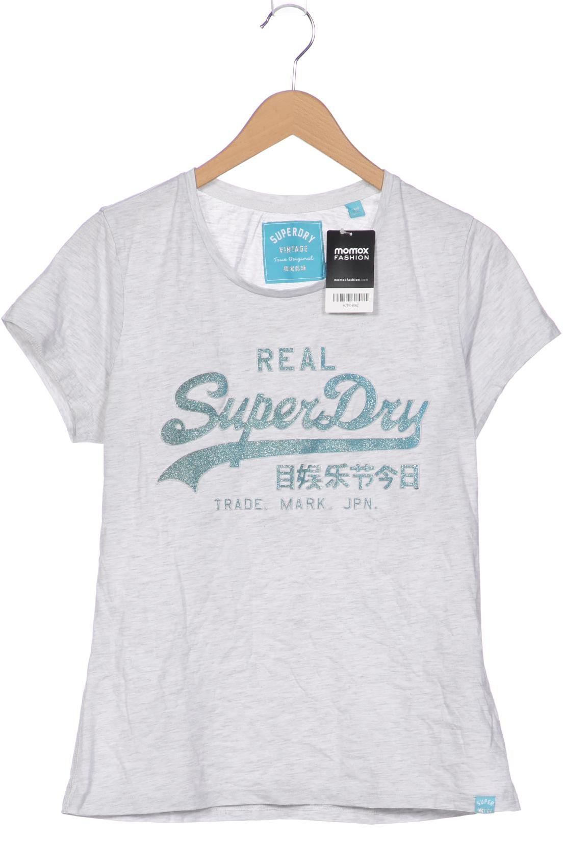 

Superdry Damen T-Shirt, grau