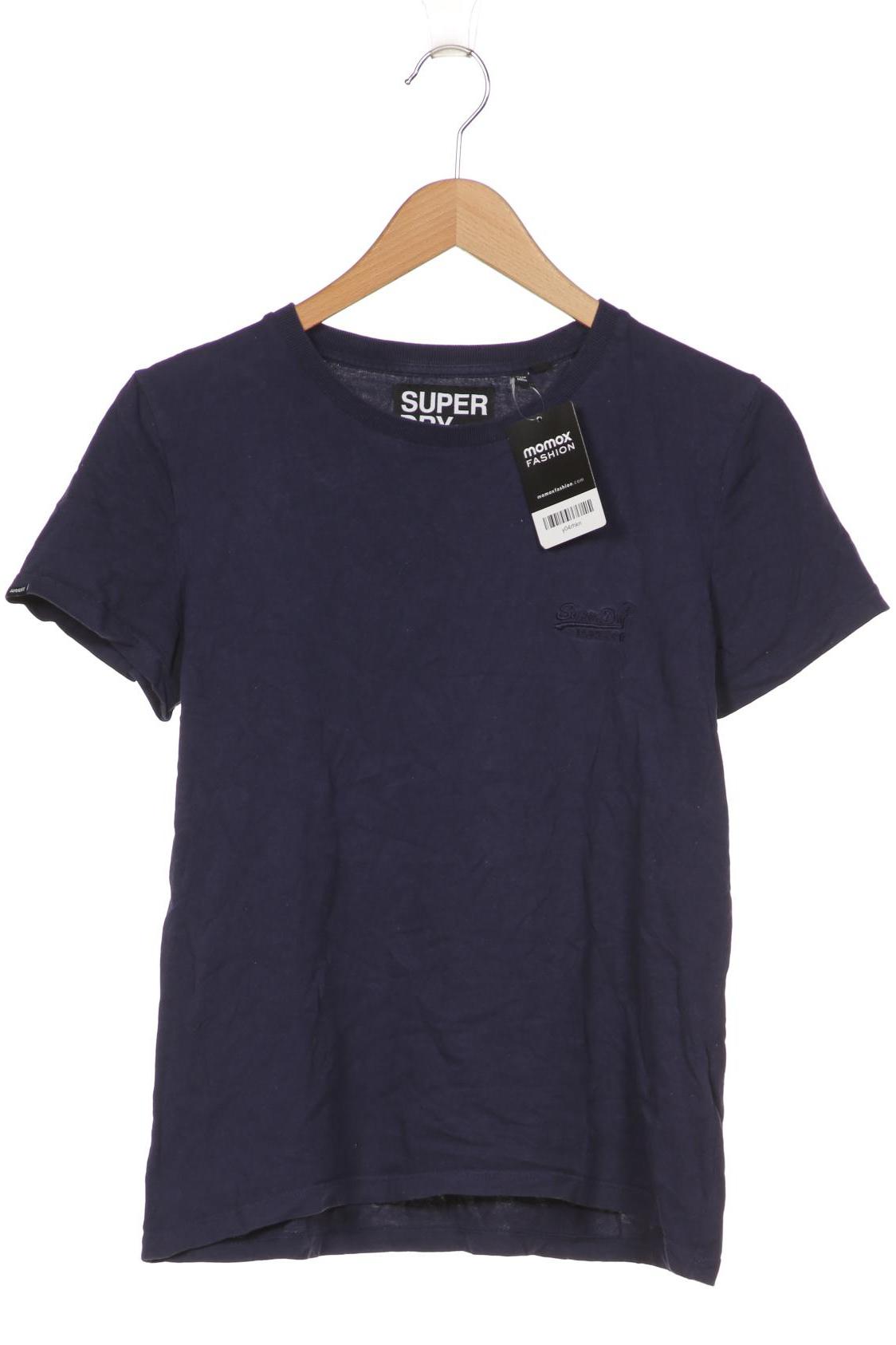 

Superdry Damen T-Shirt, marineblau, Gr. 36