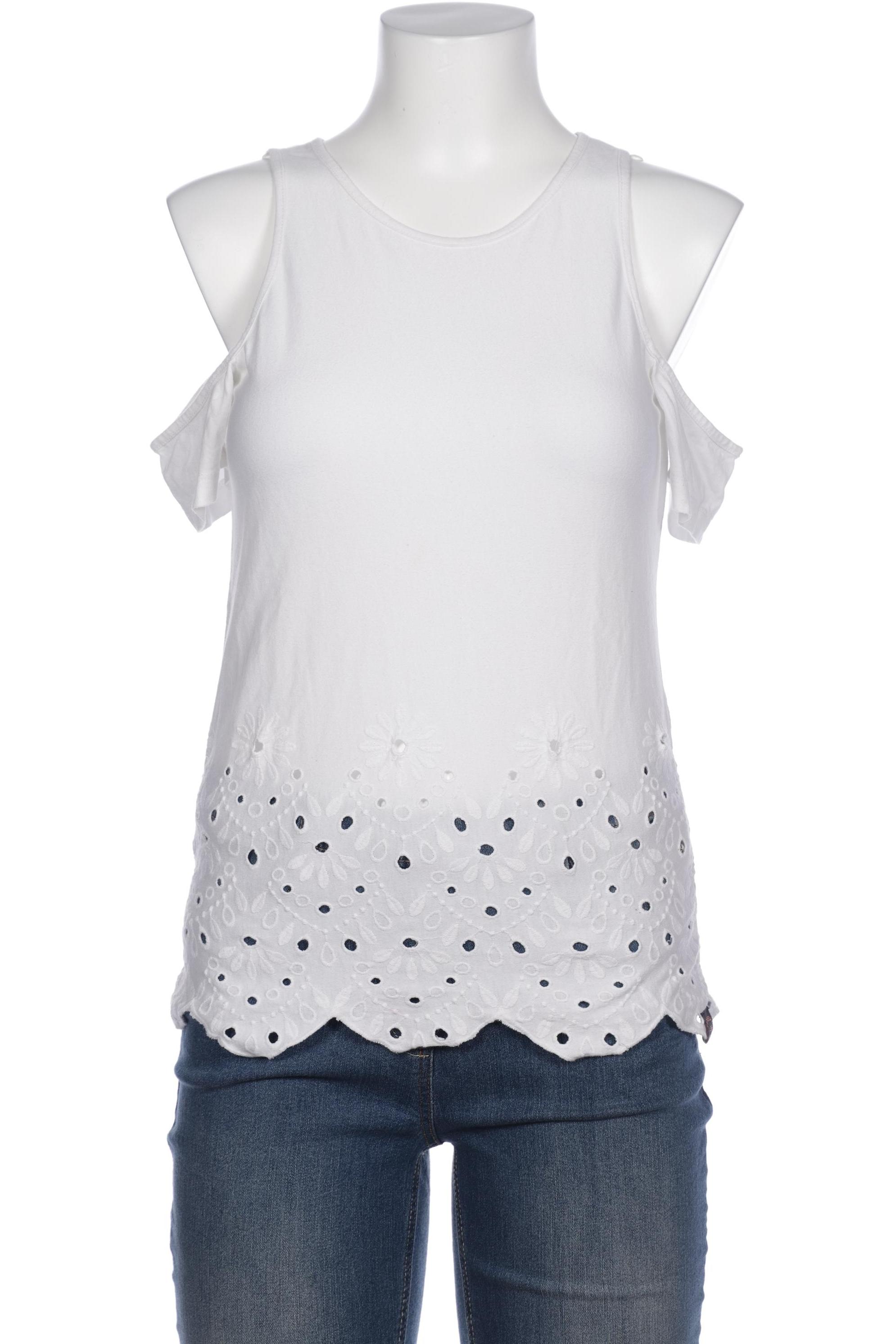

Superdry Damen T-Shirt, weiß, Gr. 34