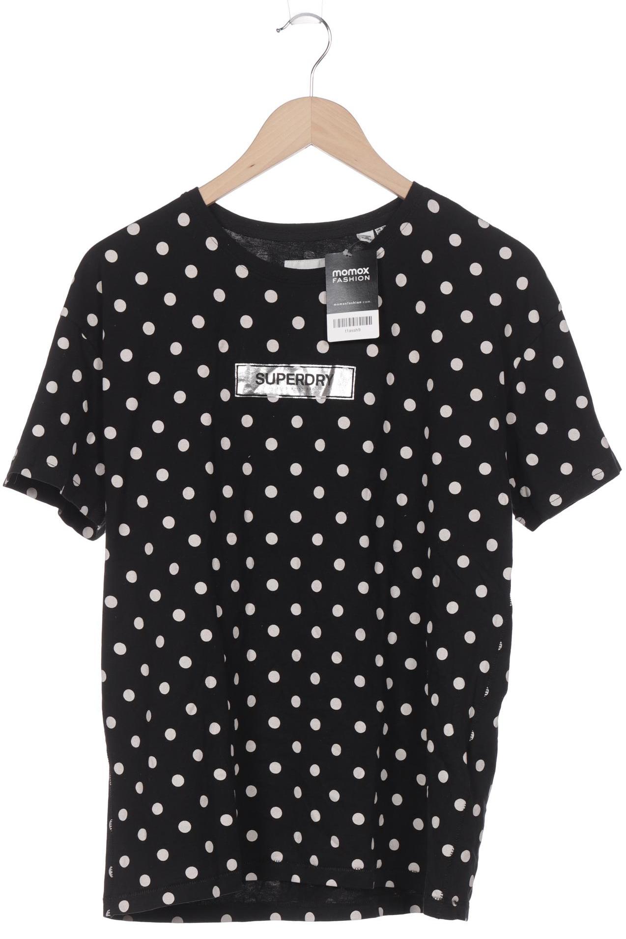 

Superdry Damen T-Shirt, schwarz