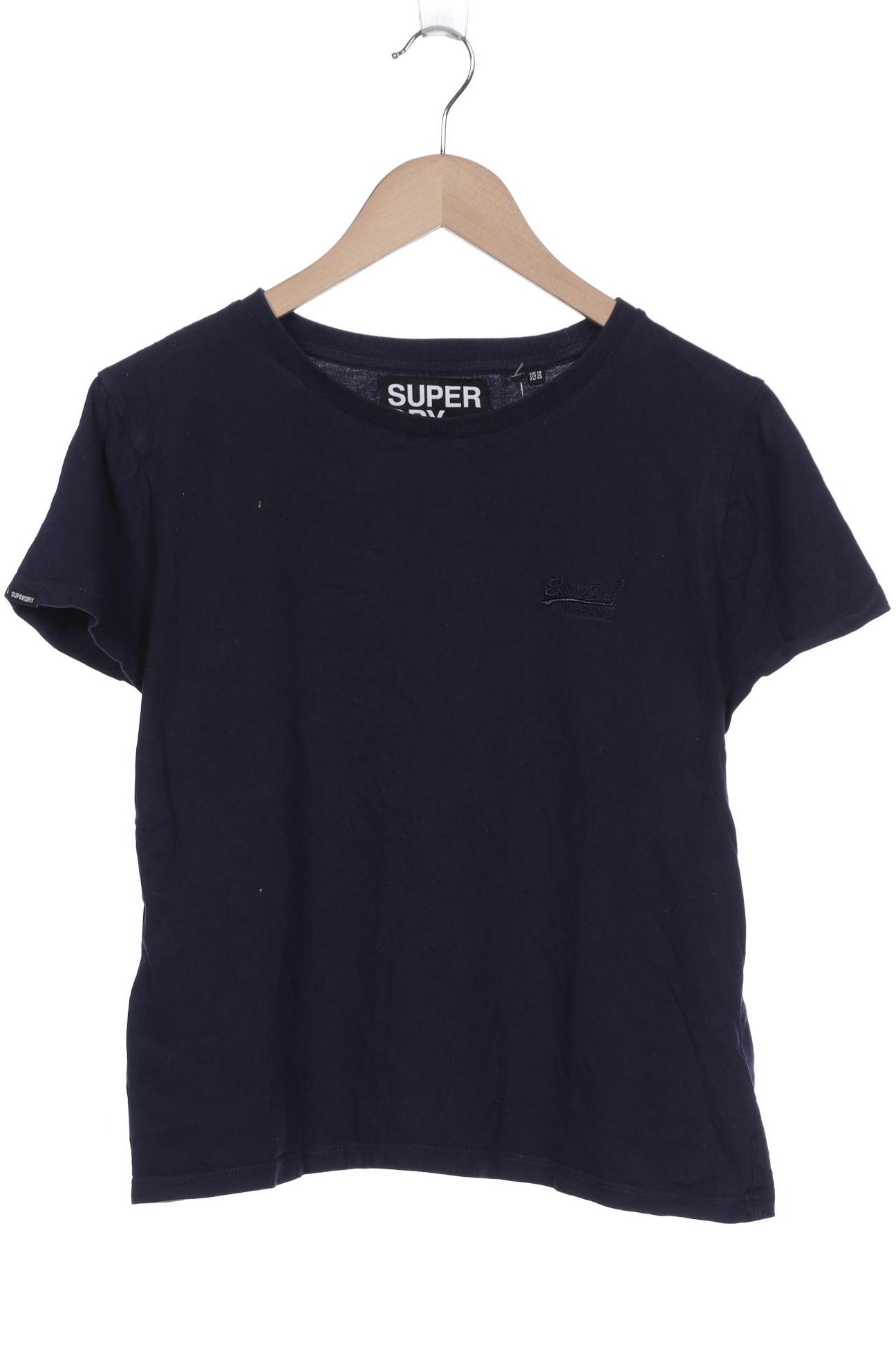 

Superdry Damen T-Shirt, marineblau