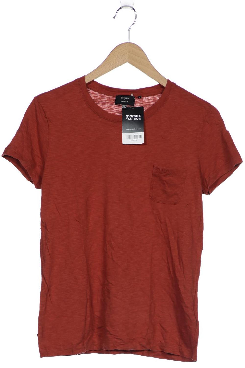 

Superdry Damen T-Shirt, rot