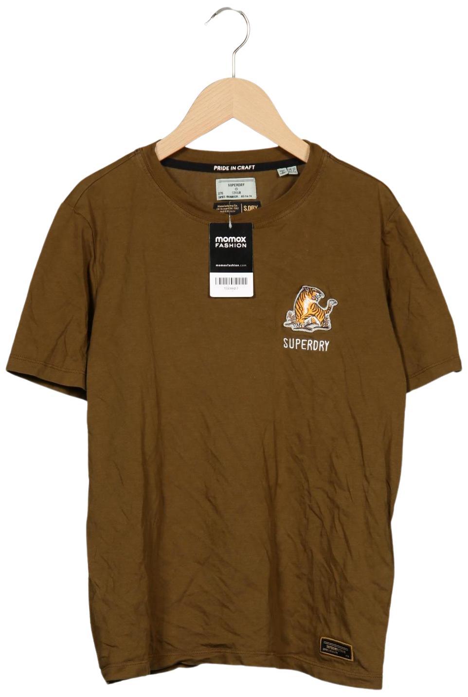 

Superdry Damen T-Shirt, braun, Gr. 40