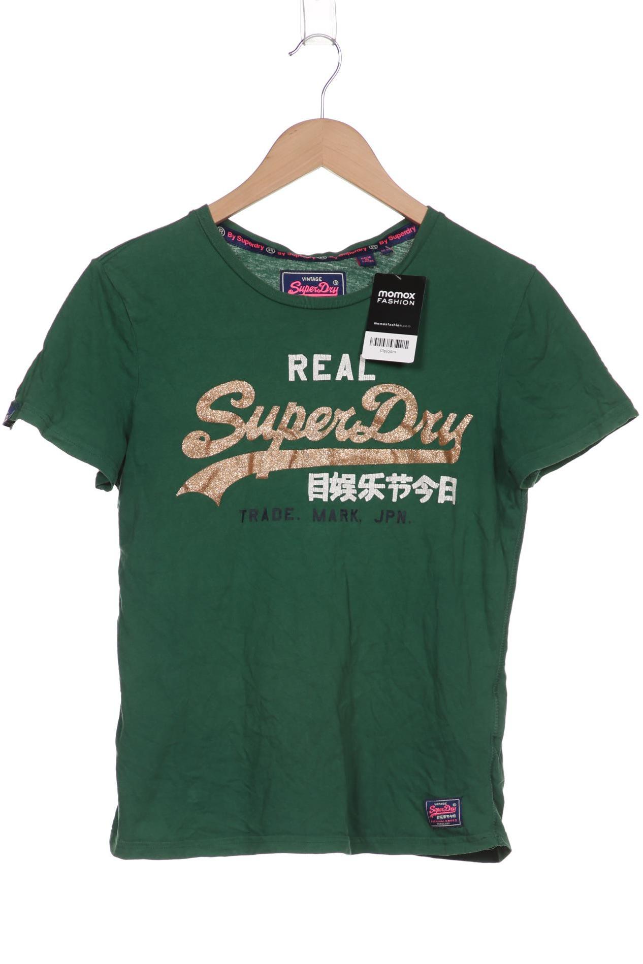 

Superdry Damen T-Shirt, grün