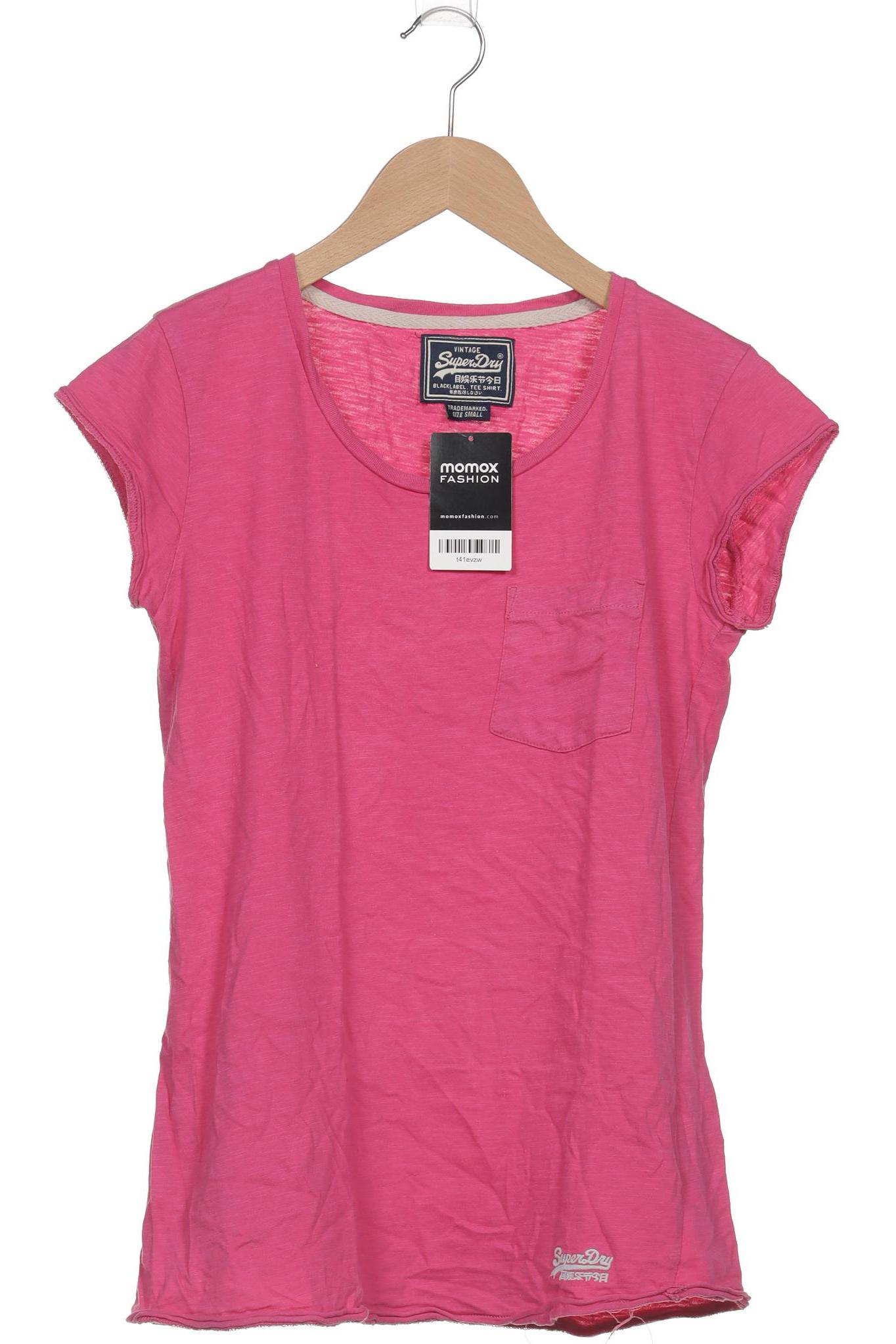 

Superdry Damen T-Shirt, pink, Gr. 36
