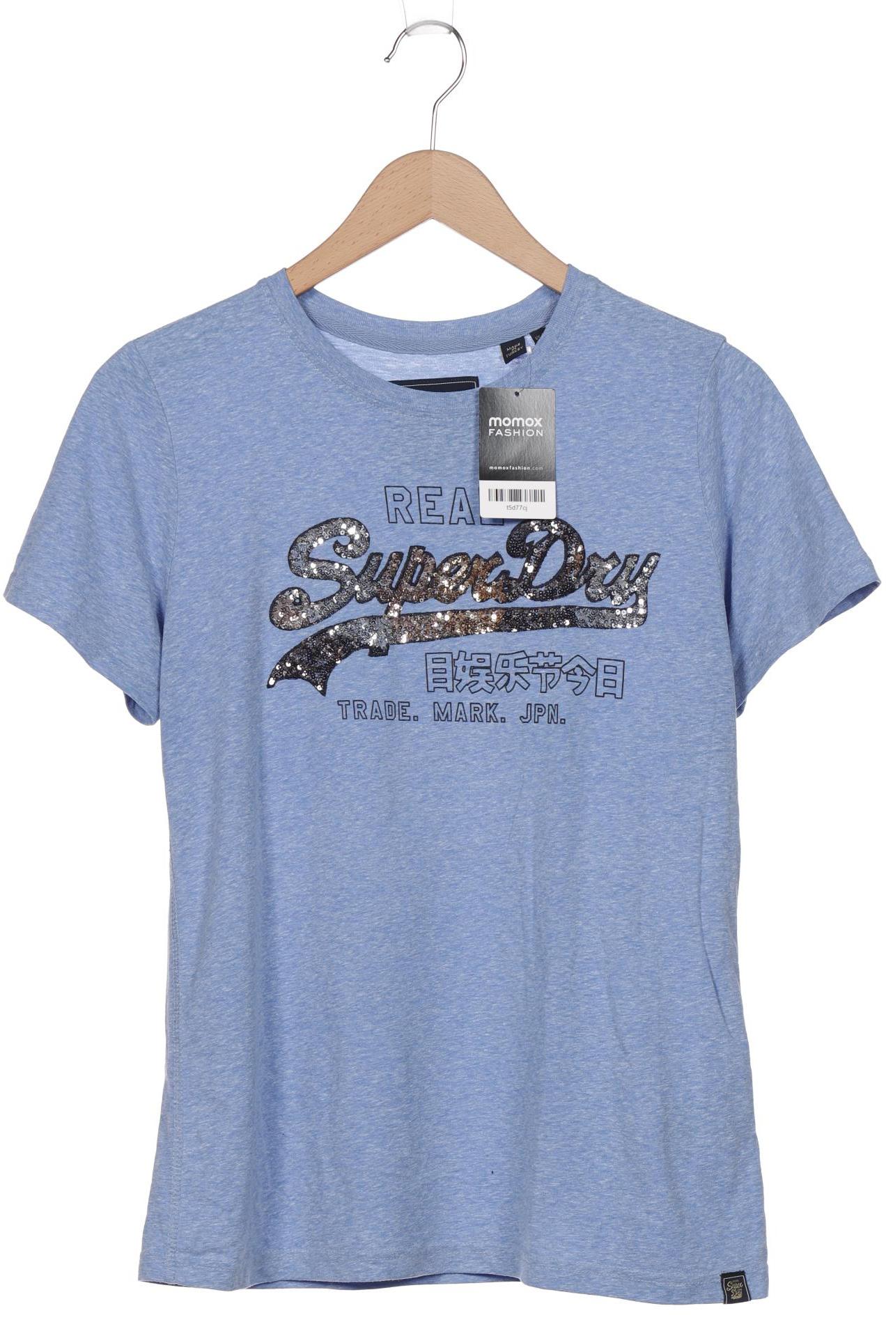 

Superdry Damen T-Shirt, blau