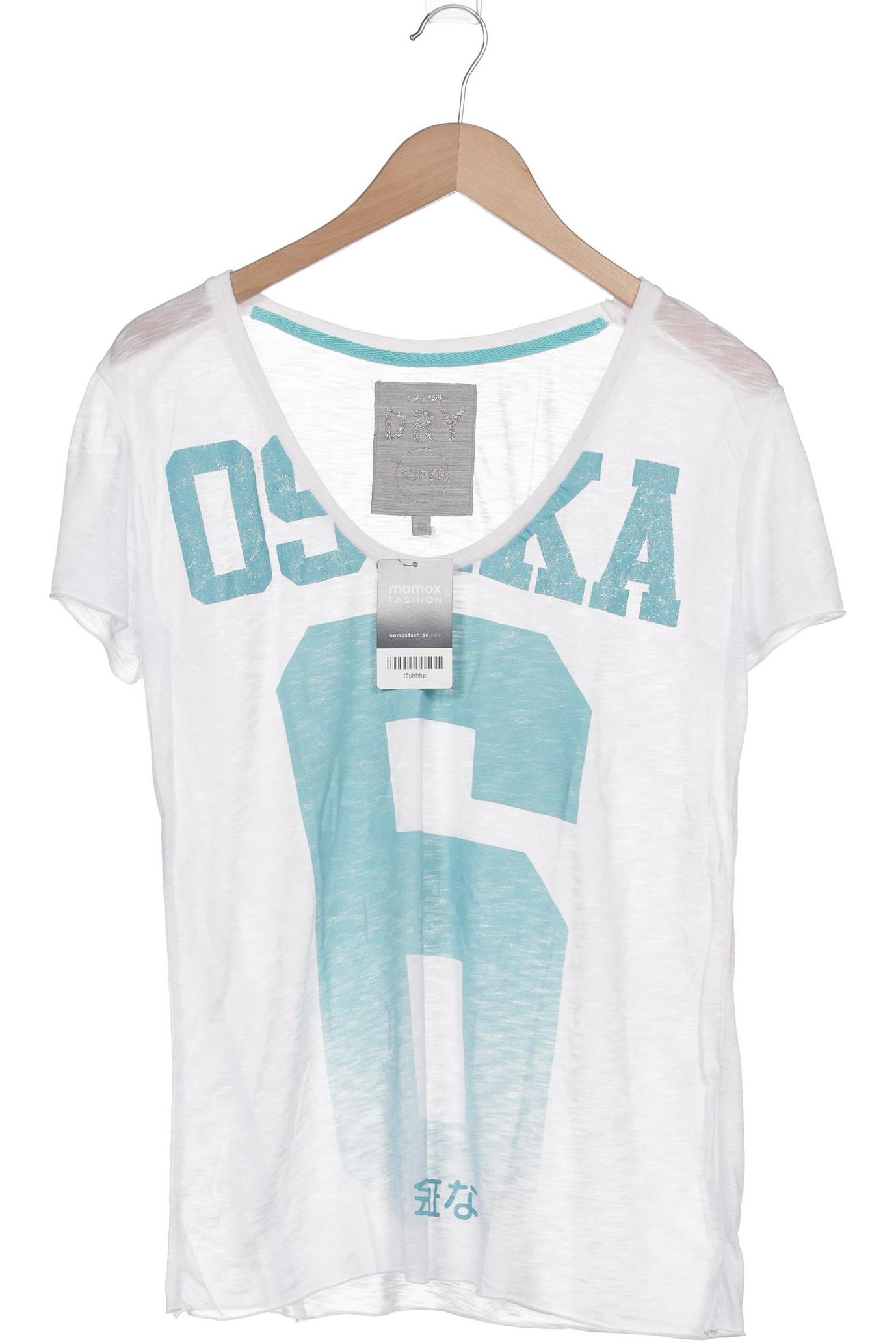 

Superdry Damen T-Shirt, weiß, Gr. 38