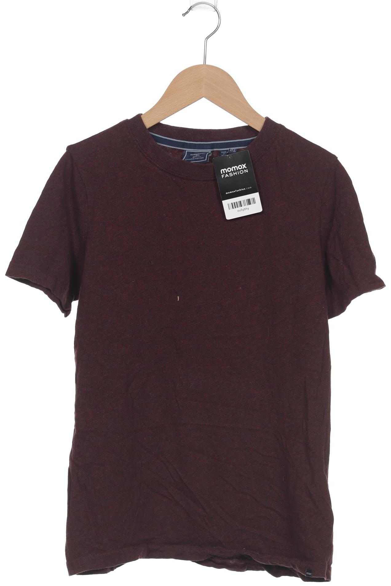 

Superdry Damen T-Shirt, bordeaux, Gr. 36