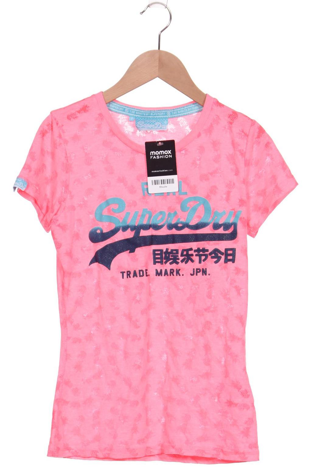 

Superdry Damen T-Shirt, neon