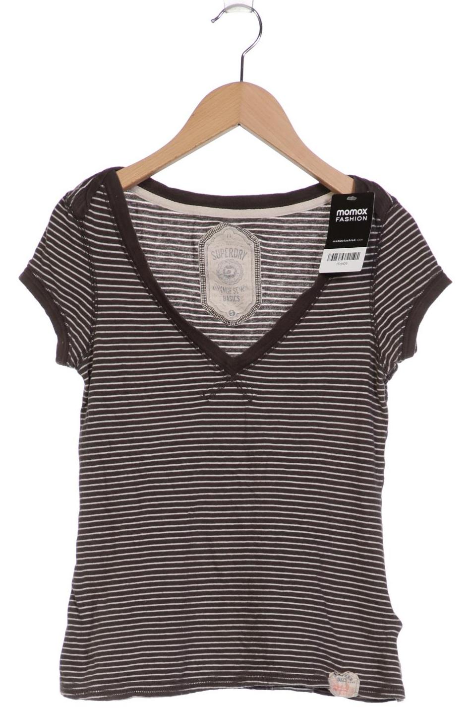 

Superdry Damen T-Shirt, grau, Gr. 36