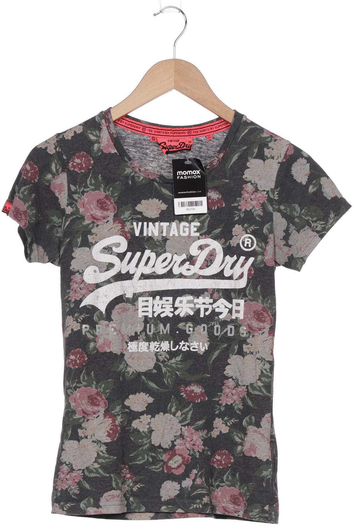 

Superdry Damen T-Shirt, grau