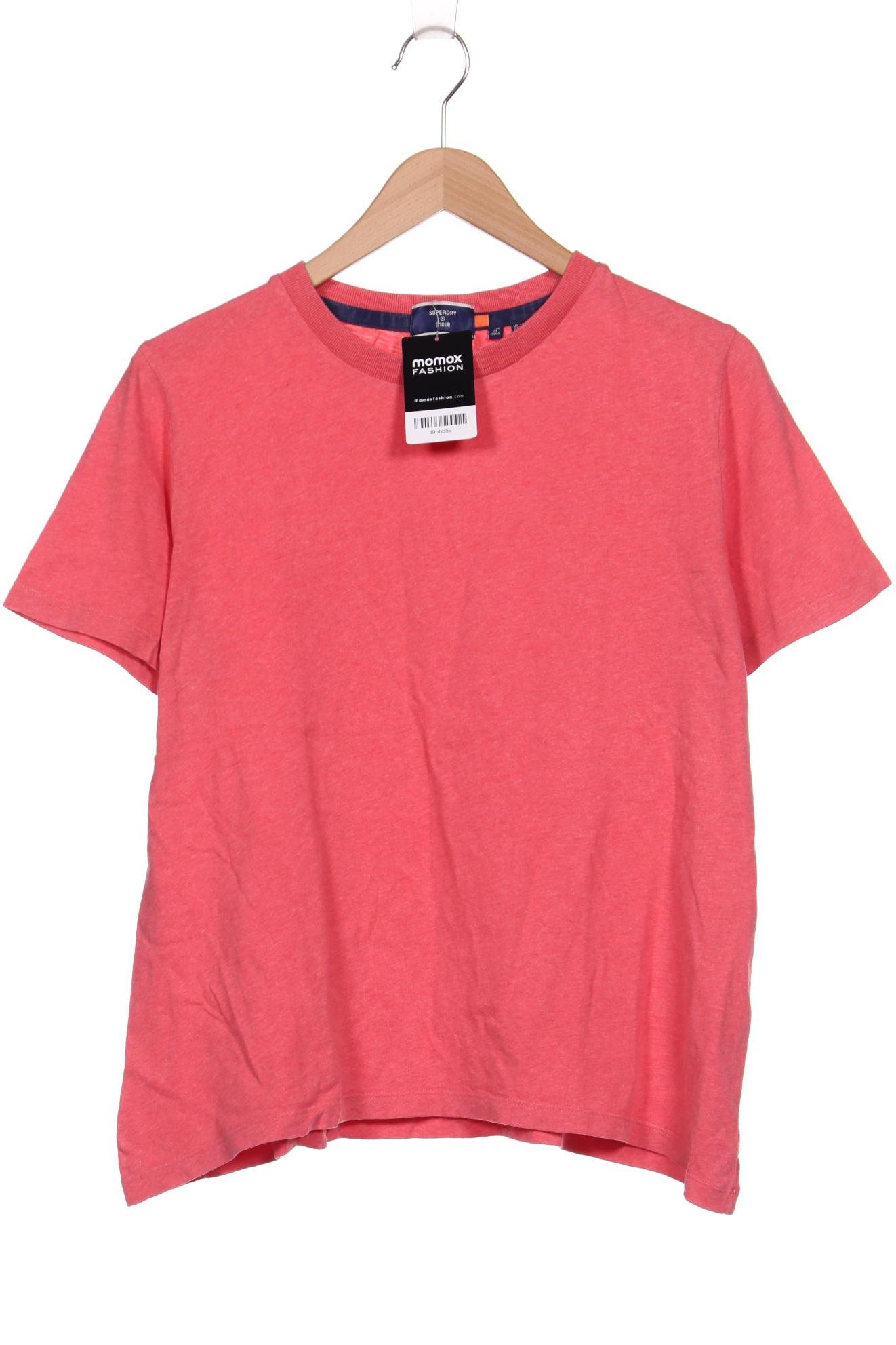 

Superdry Damen T-Shirt, pink