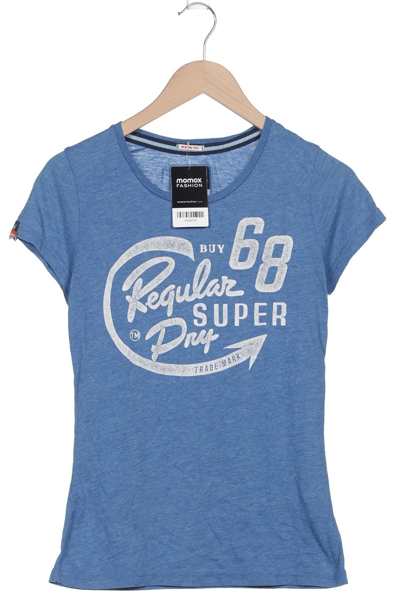 Thumbnail - Superdry Damen T-Shirt, blau, Gr. 38