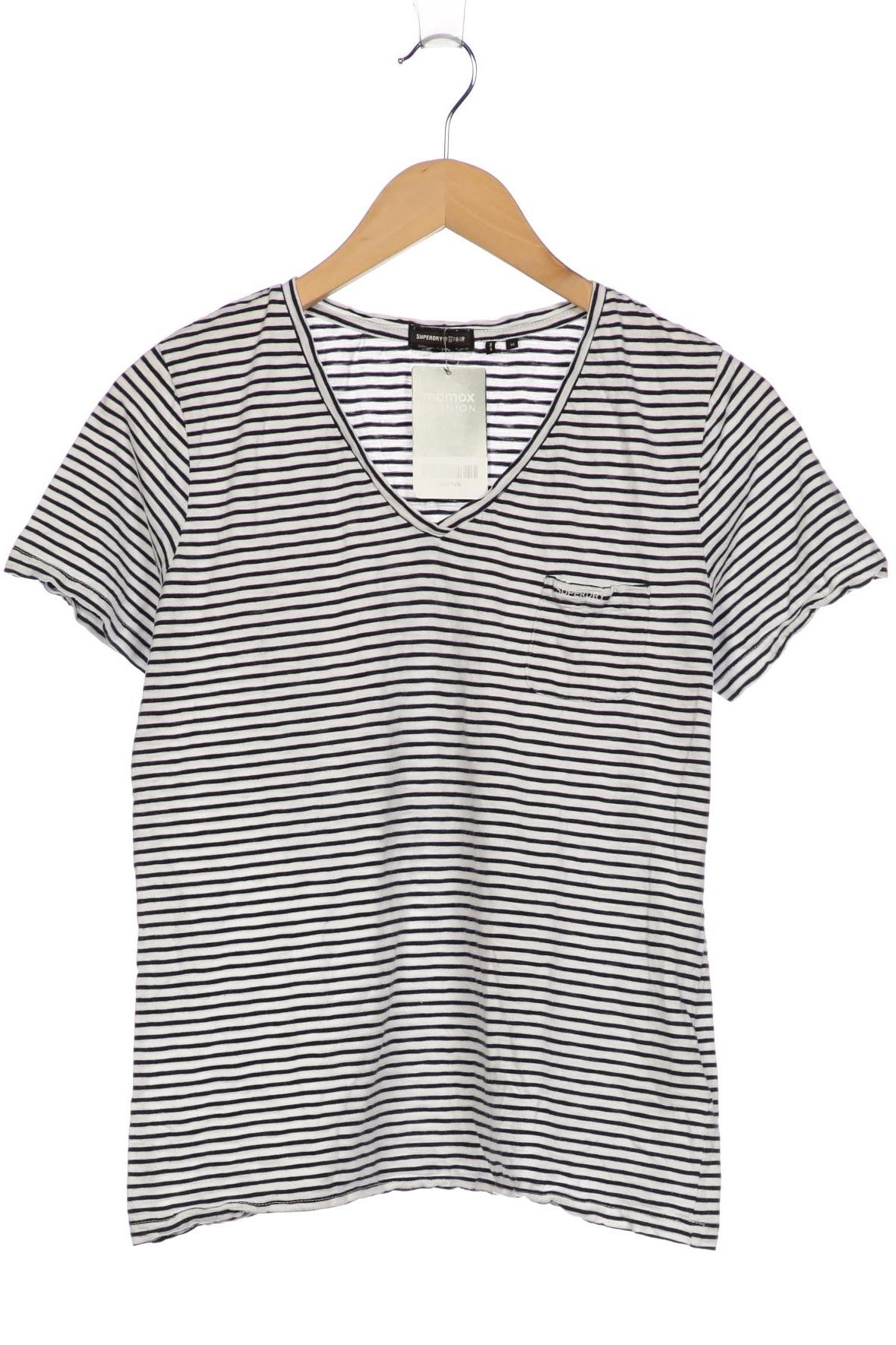 

Superdry Damen T-Shirt, weiß, Gr. 12