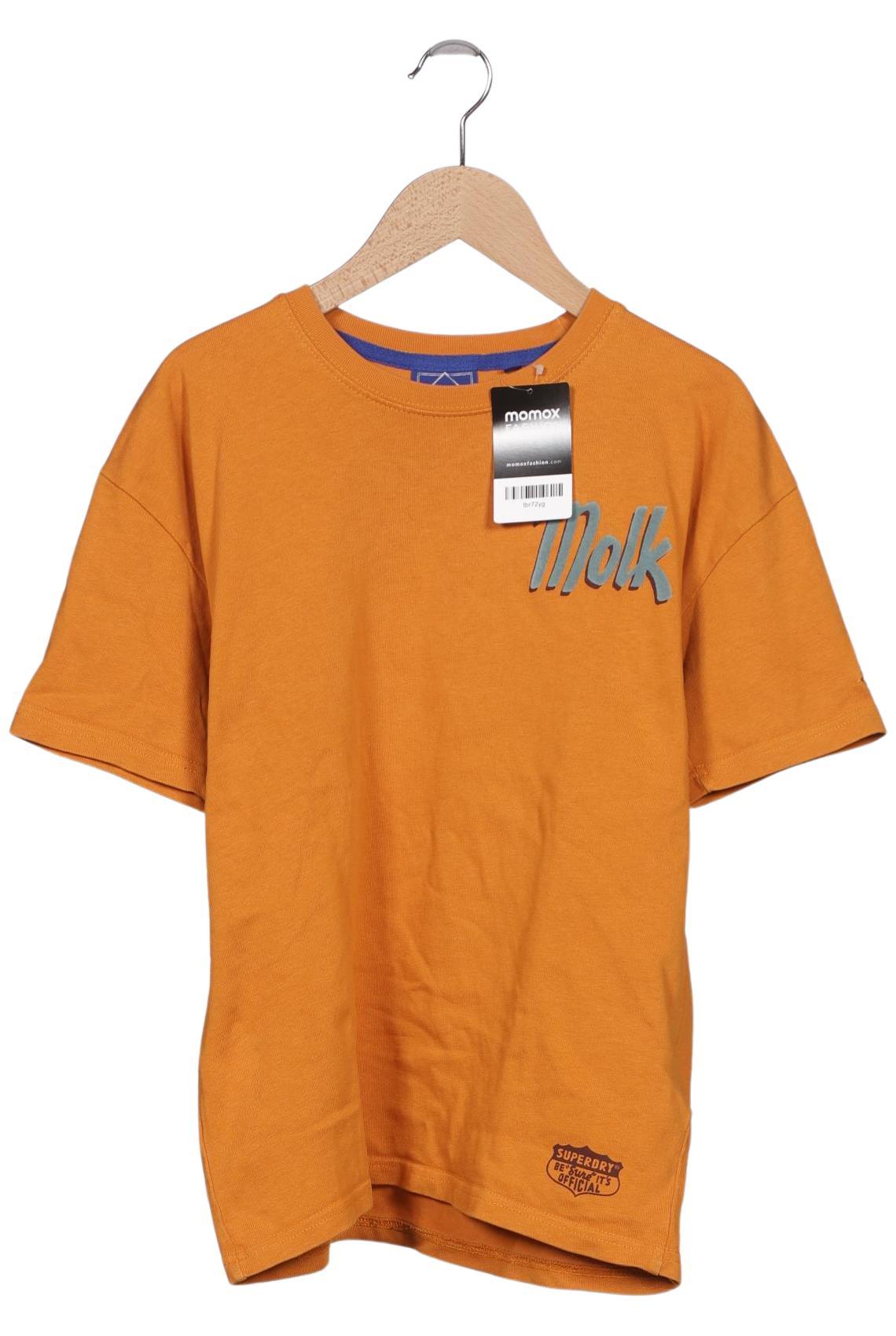 

Superdry Damen T-Shirt, orange, Gr. 34