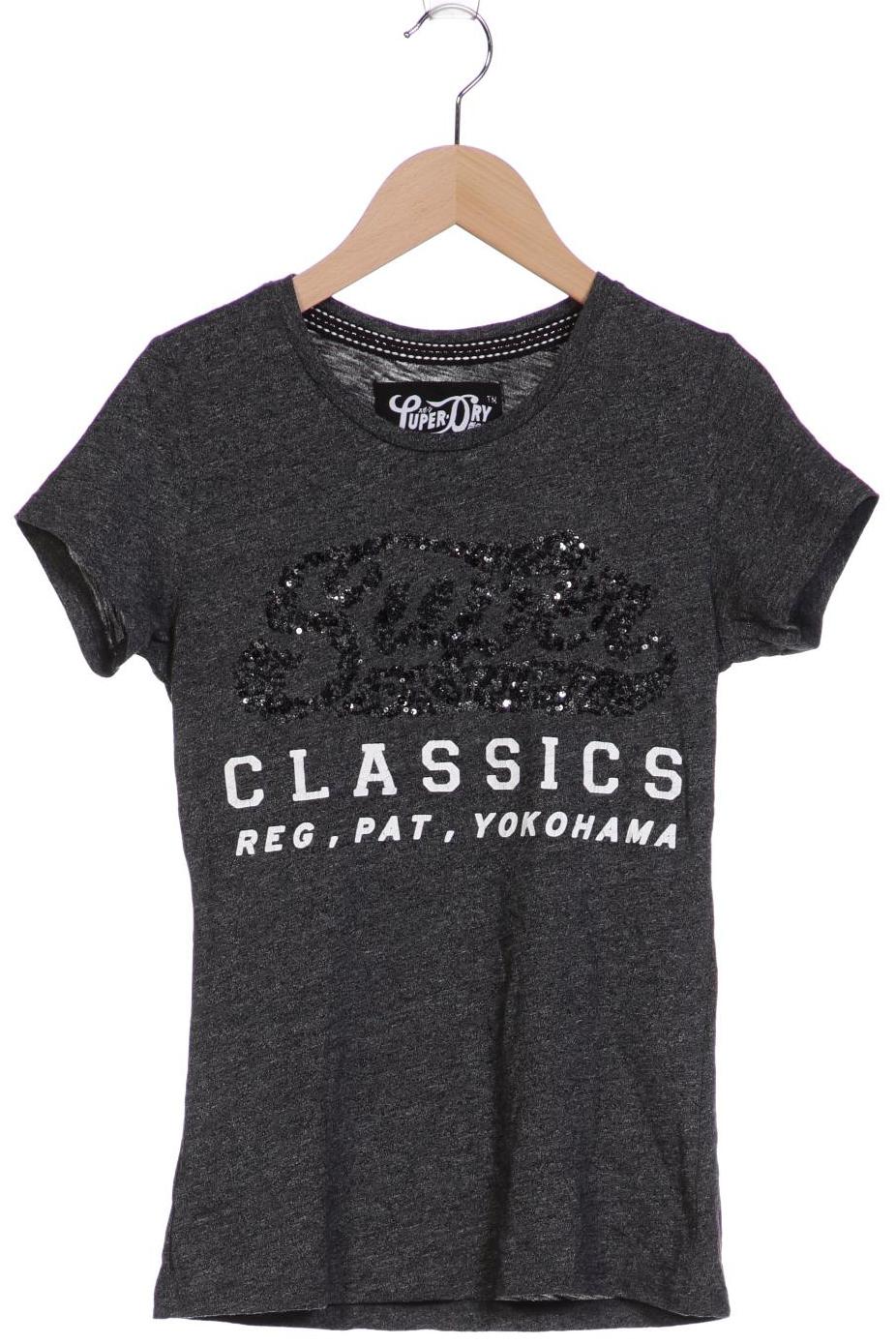

Superdry Damen T-Shirt, grau