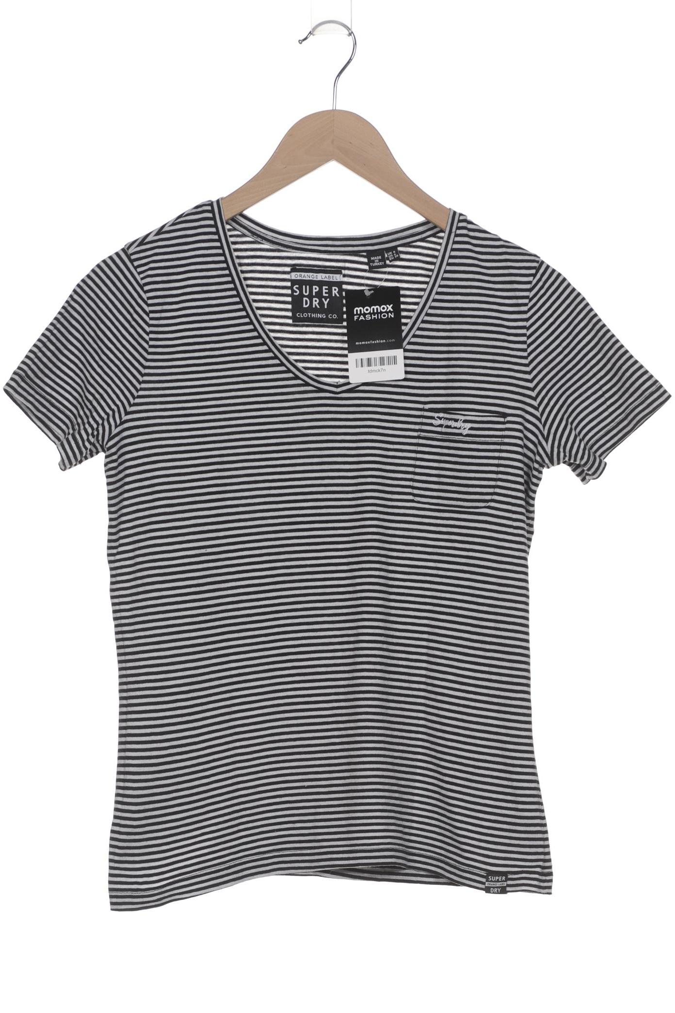 

Superdry Damen T-Shirt, schwarz, Gr. 36