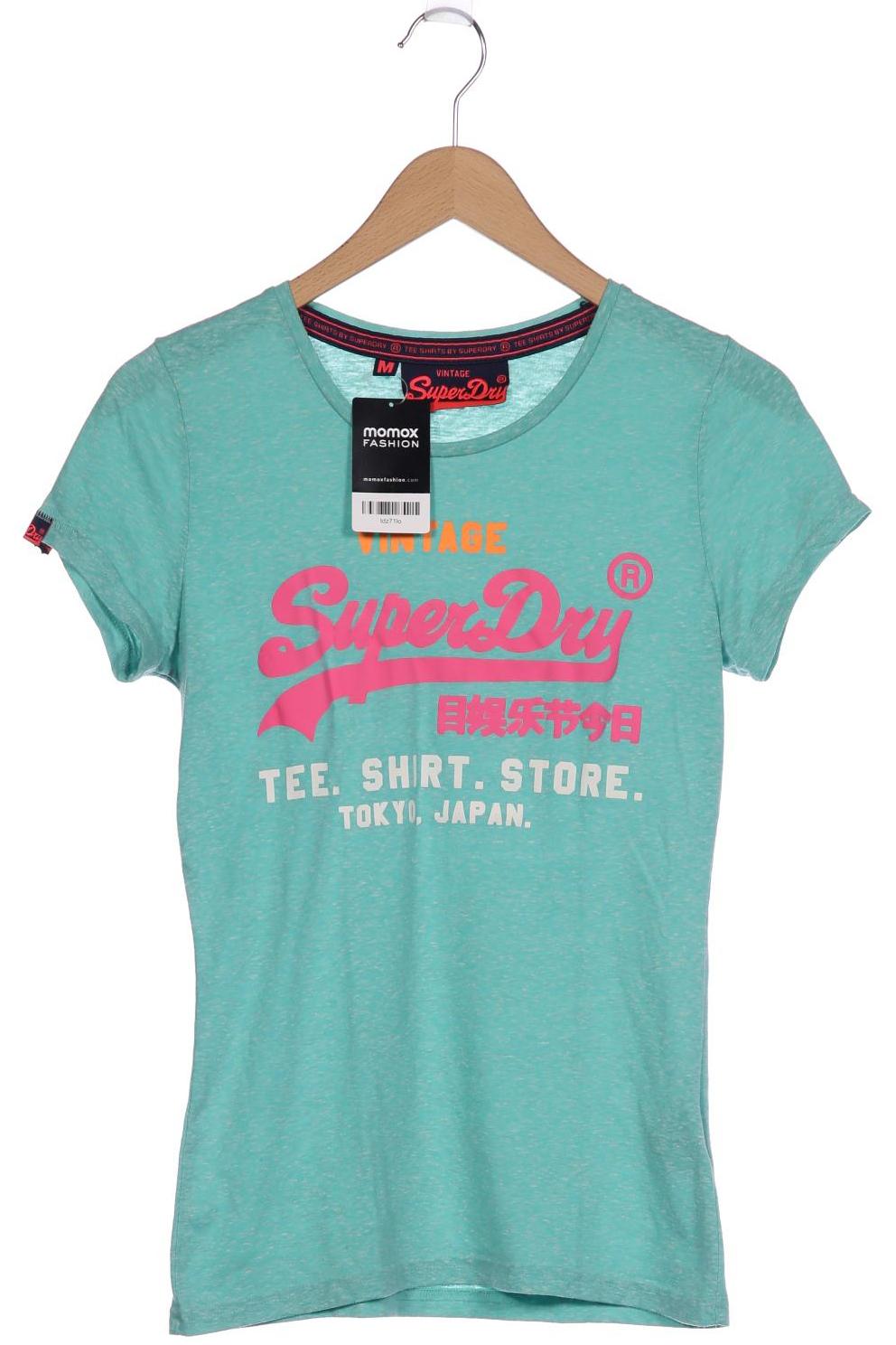 

Superdry Damen T-Shirt, hellgrün