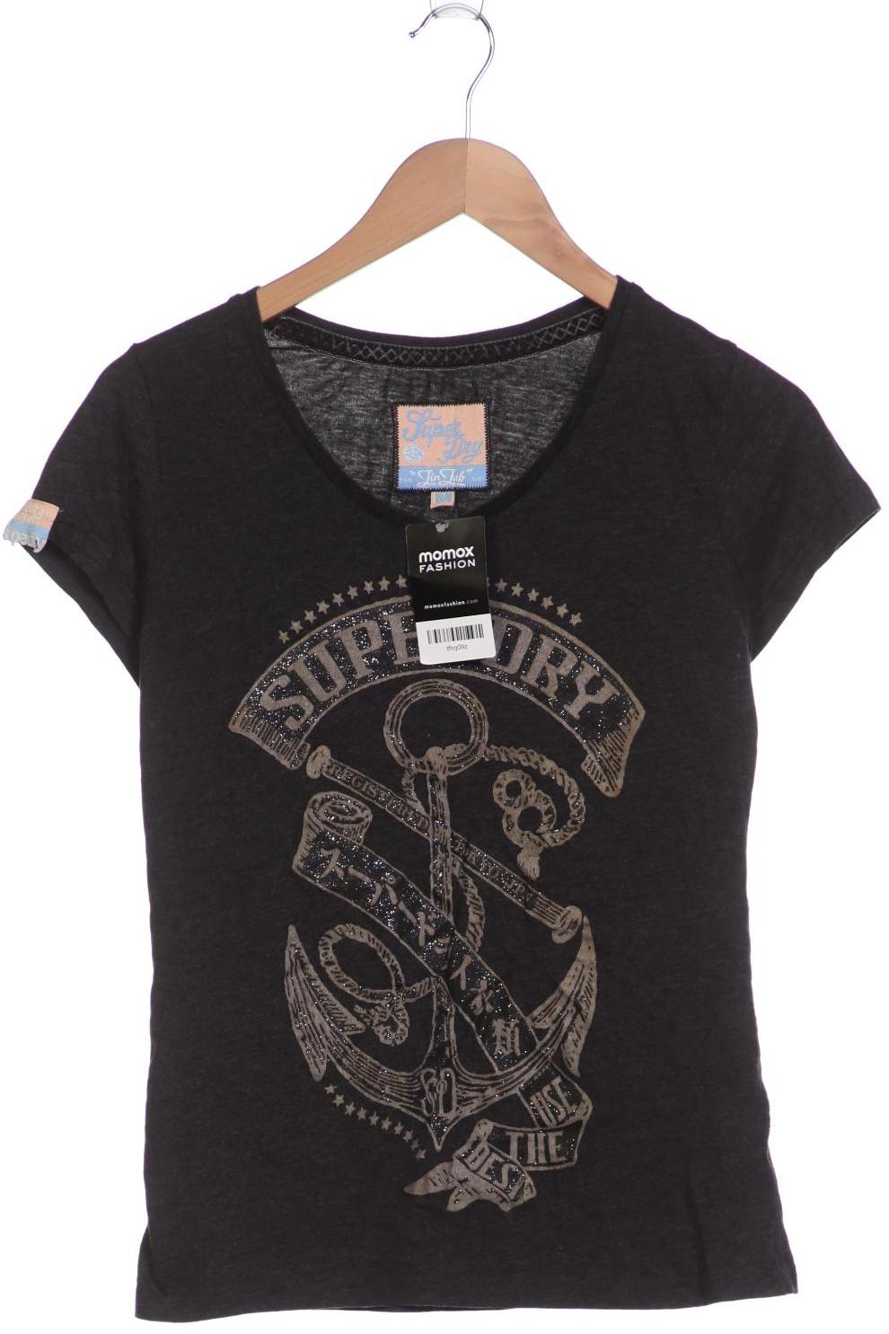 

Superdry Damen T-Shirt, grau
