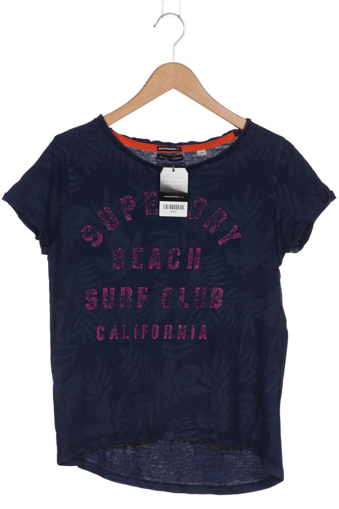 

Superdry Damen T-Shirt, marineblau