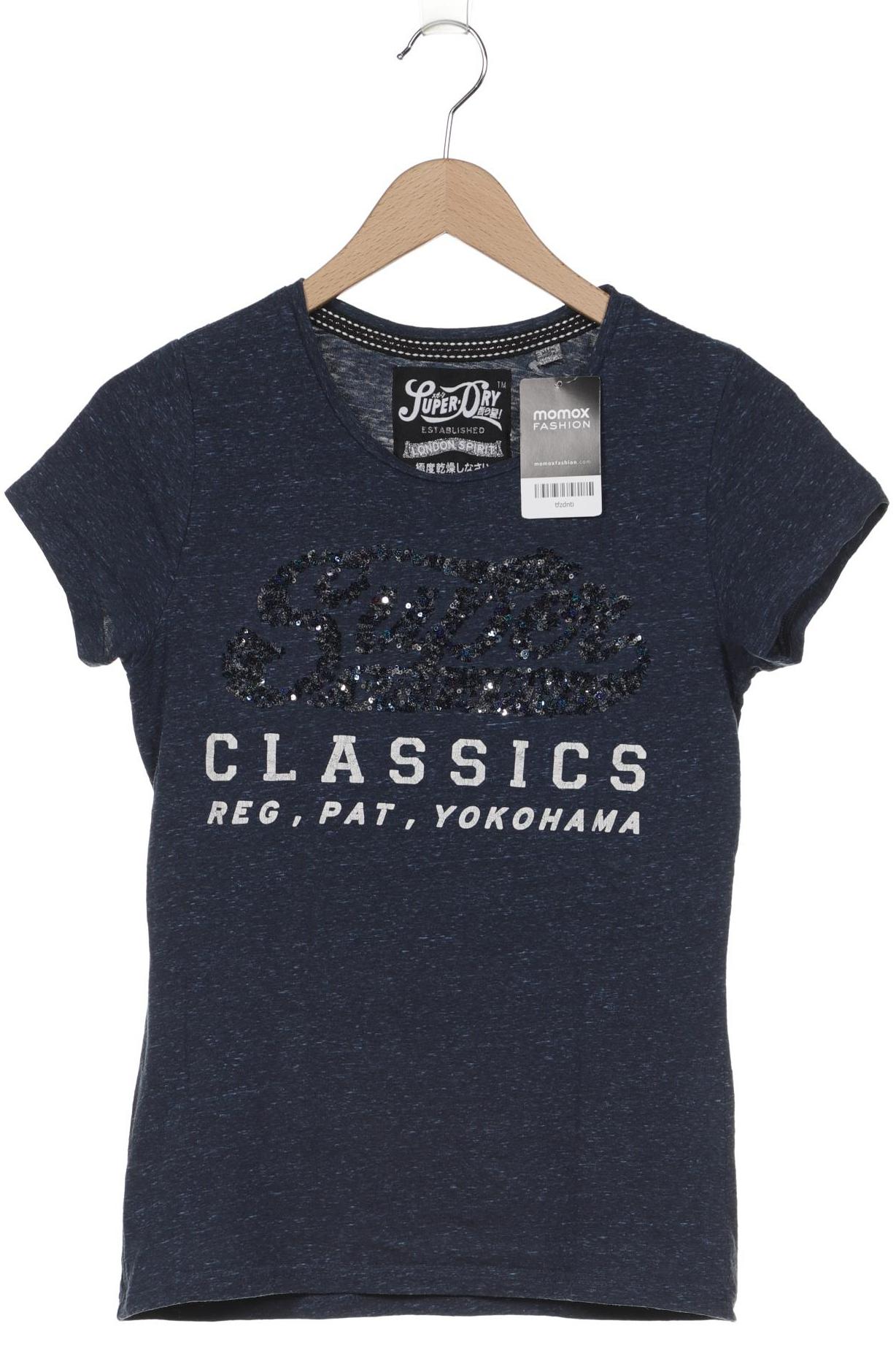 

Superdry Damen T-Shirt, marineblau