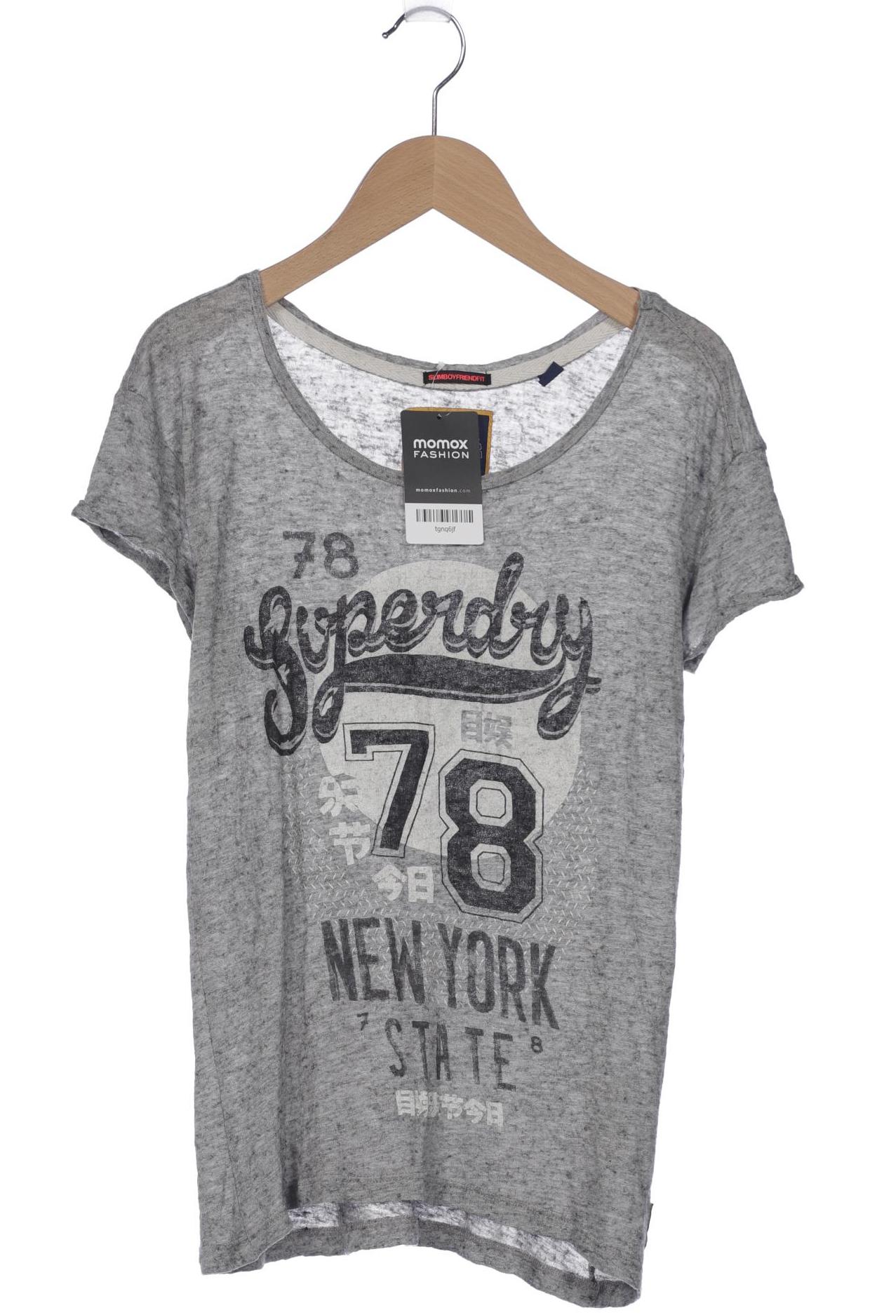 

Superdry Damen T-Shirt, grau