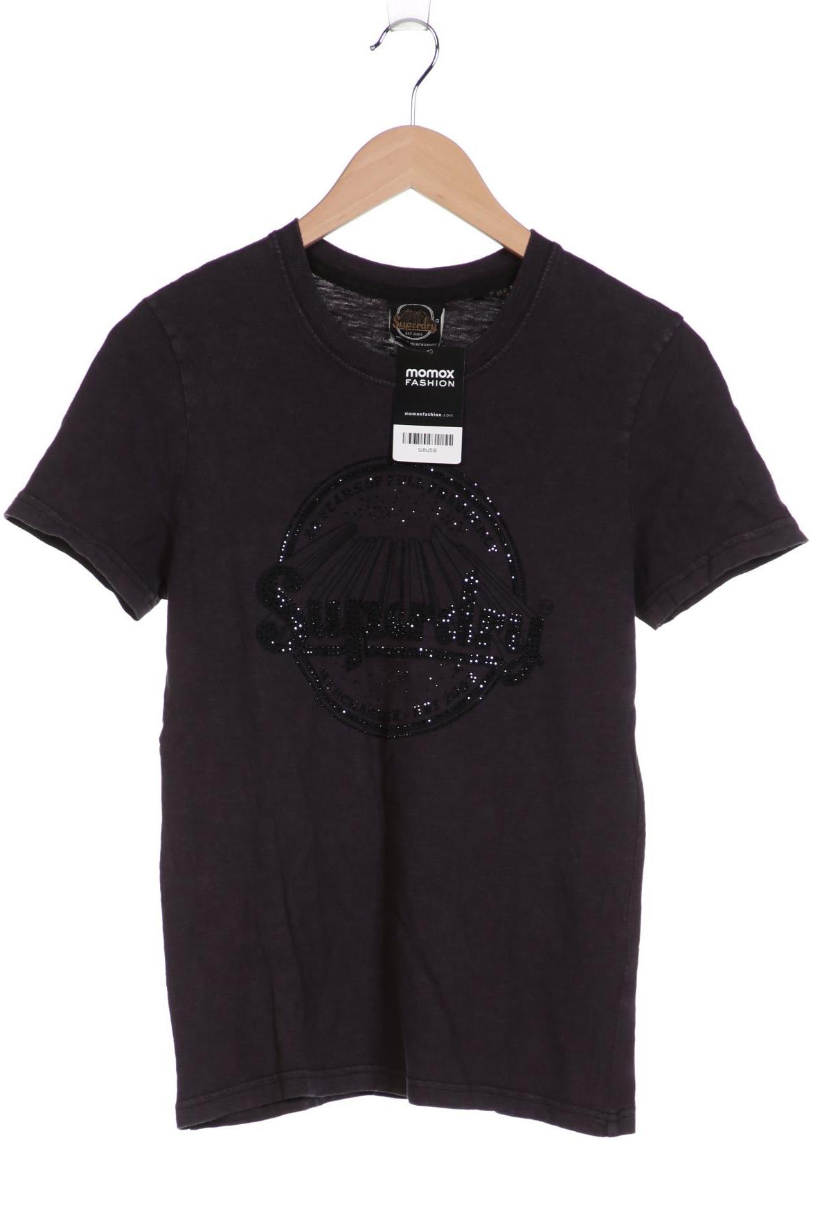 

Superdry Damen T-Shirt, marineblau, Gr. 40