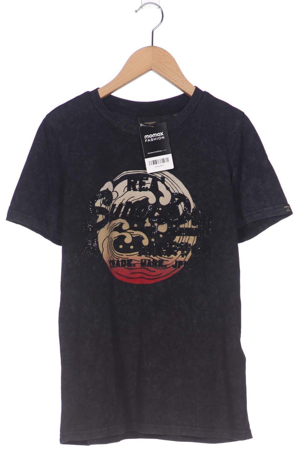 

Superdry Damen T-Shirt, grau, Gr. 34