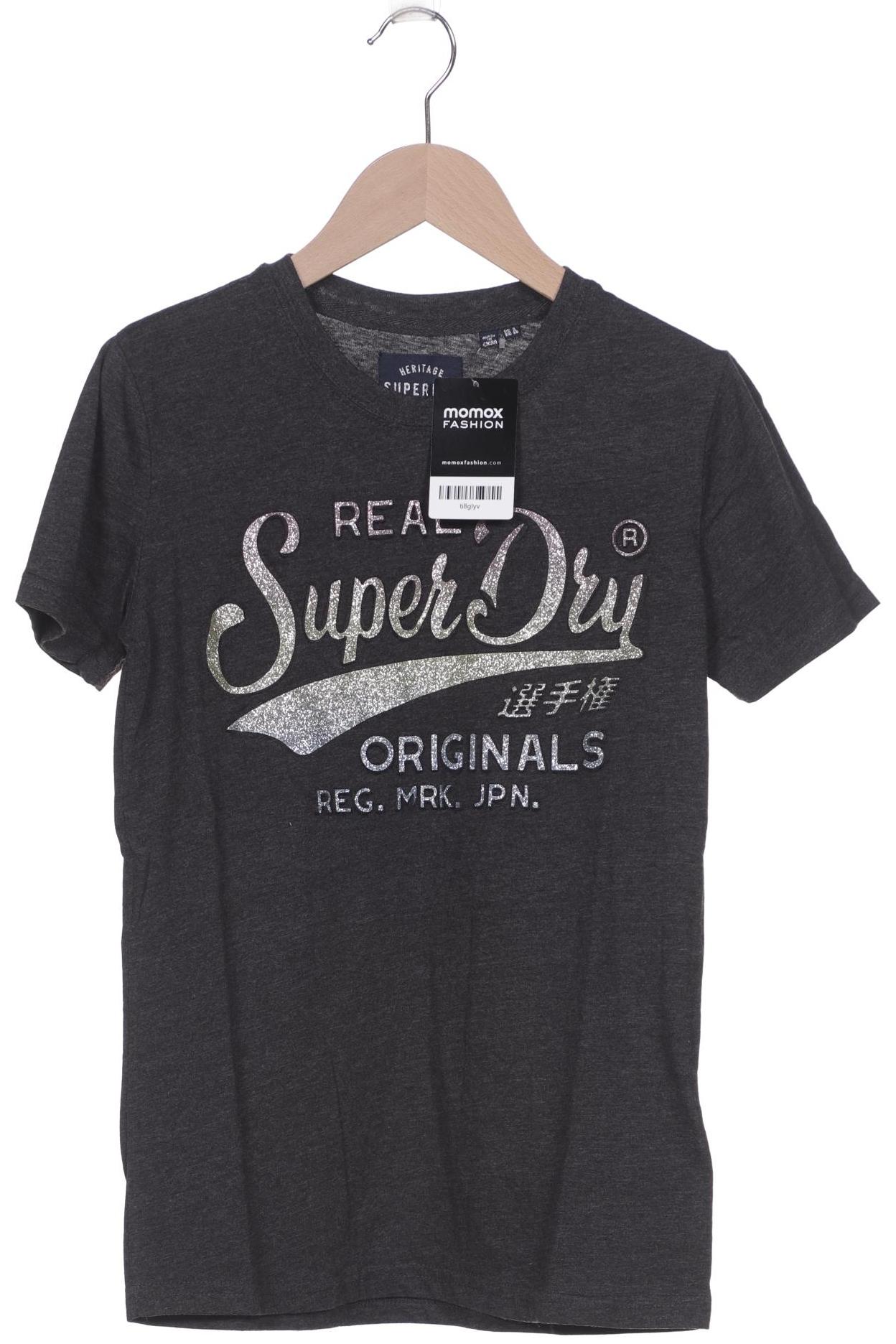 

Superdry Damen T-Shirt, grau