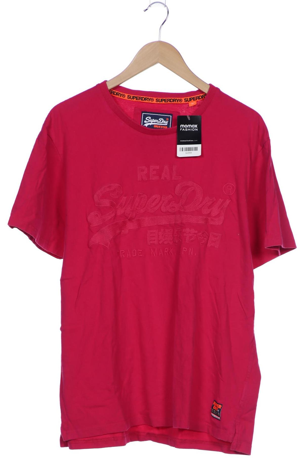 

Superdry Damen T-Shirt, pink, Gr. 46