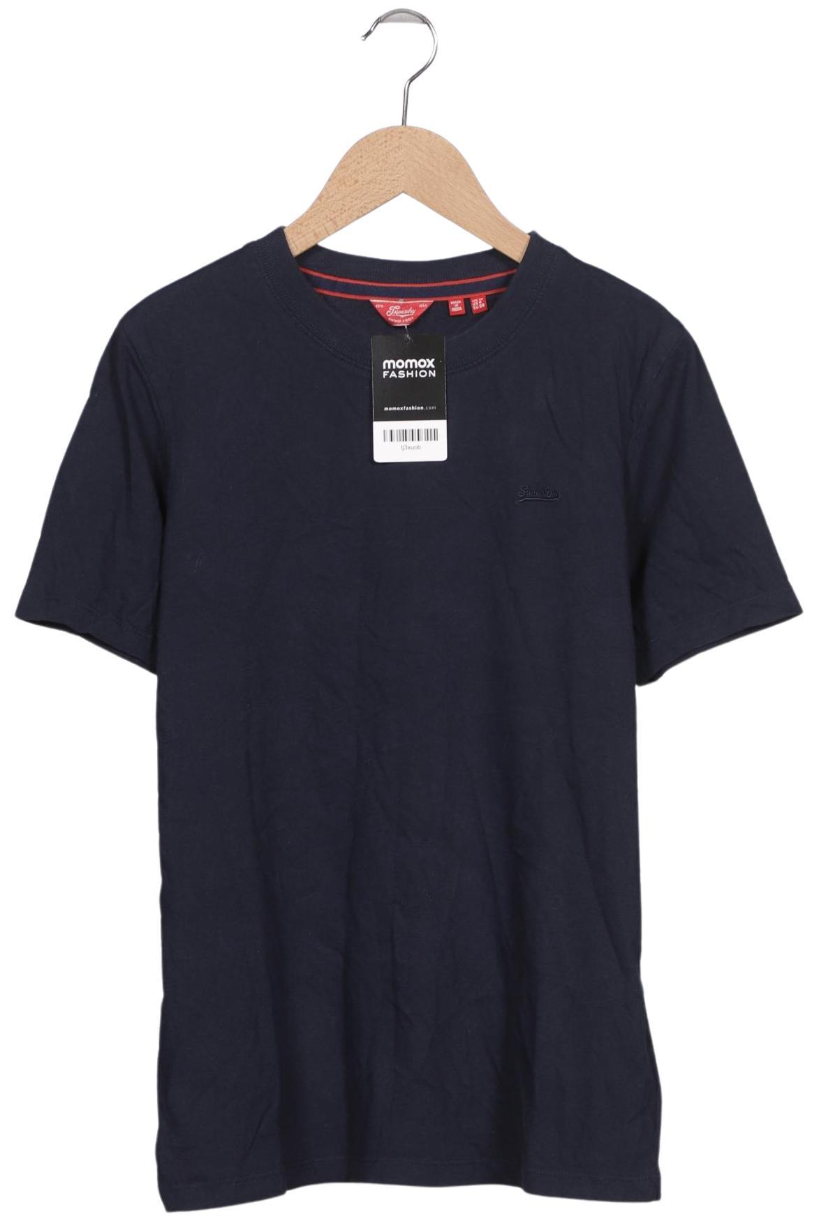 

Superdry Damen T-Shirt, marineblau, Gr. 38