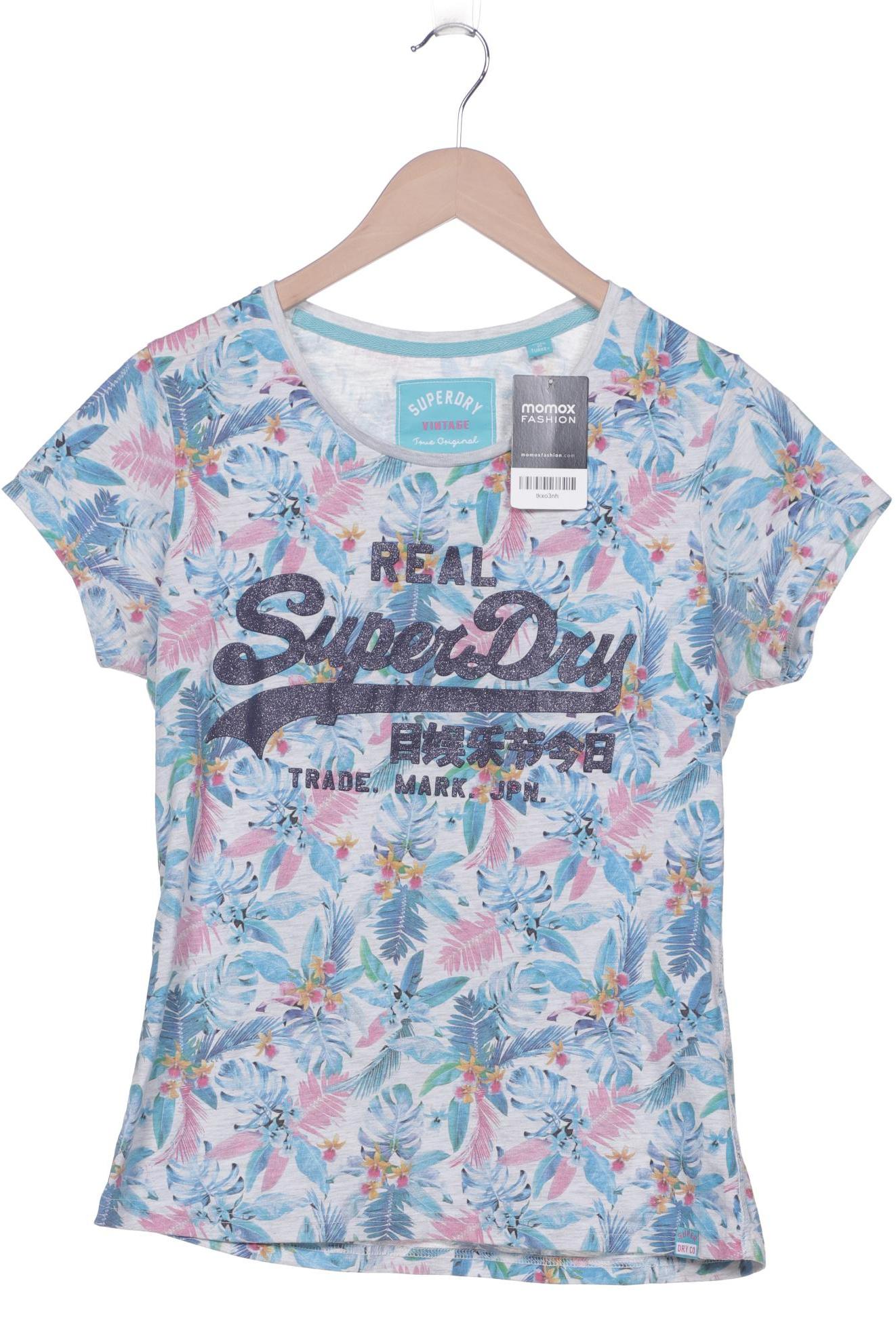 

Superdry Damen T-Shirt, blau