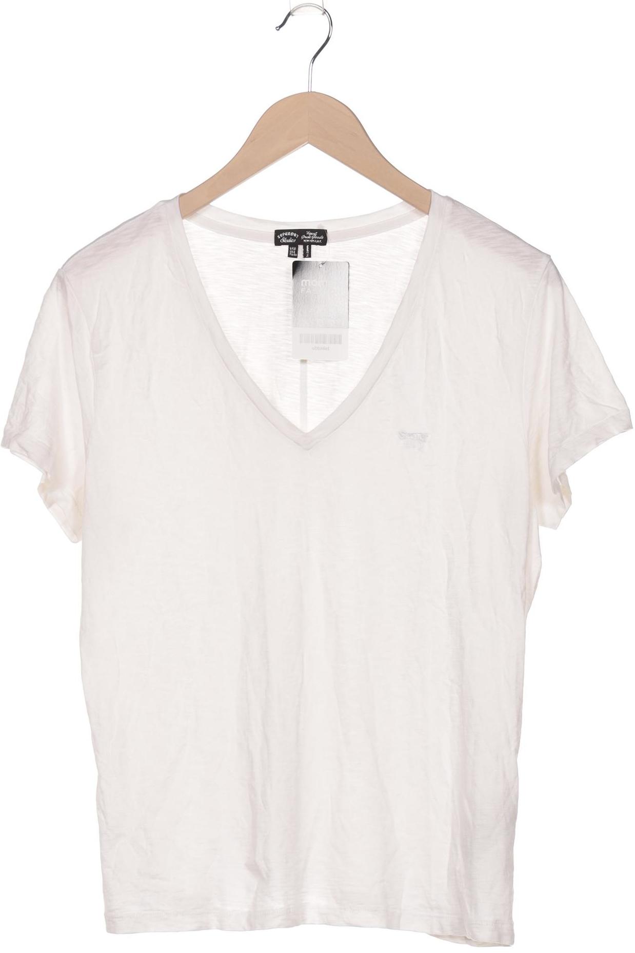 

Superdry Damen T-Shirt, weiß, Gr. 40