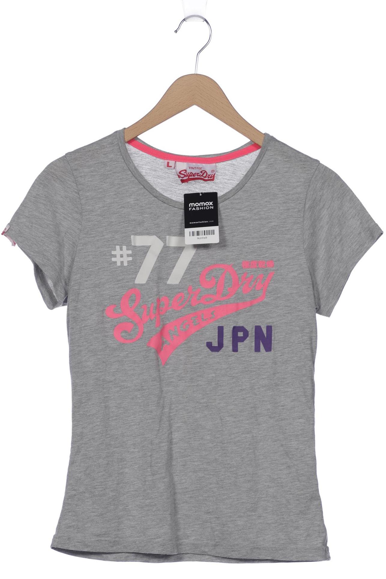 

Superdry Damen T-Shirt, grau