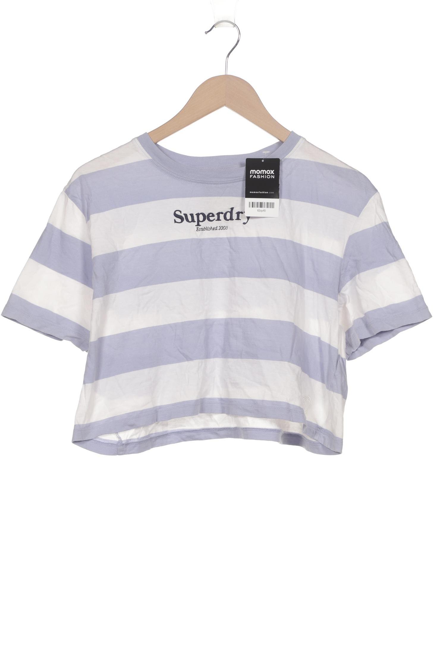Thumbnail - Superdry Damen T-Shirt, blau, Gr. 36
